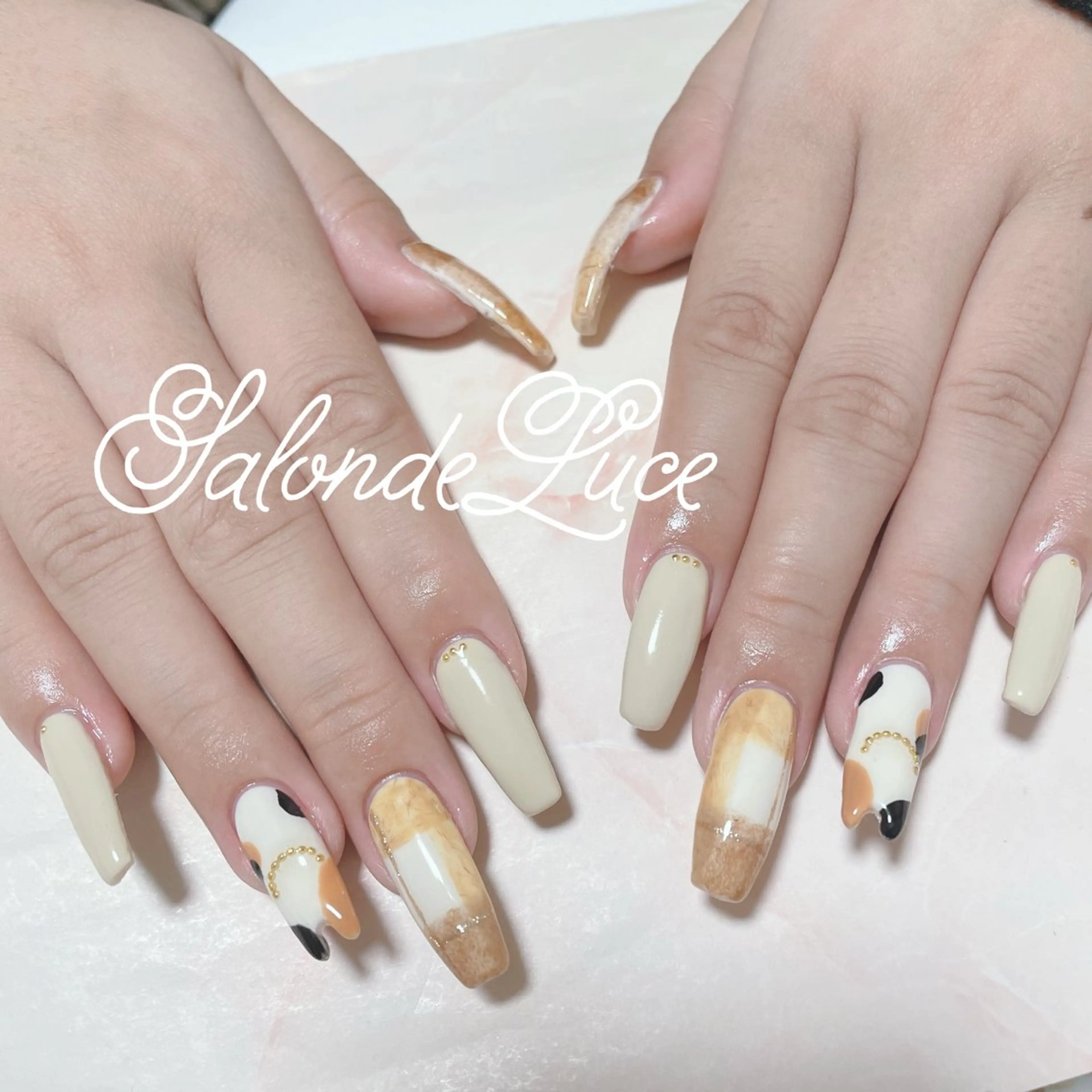 ネイル Salon de Luceのネイルデザイン