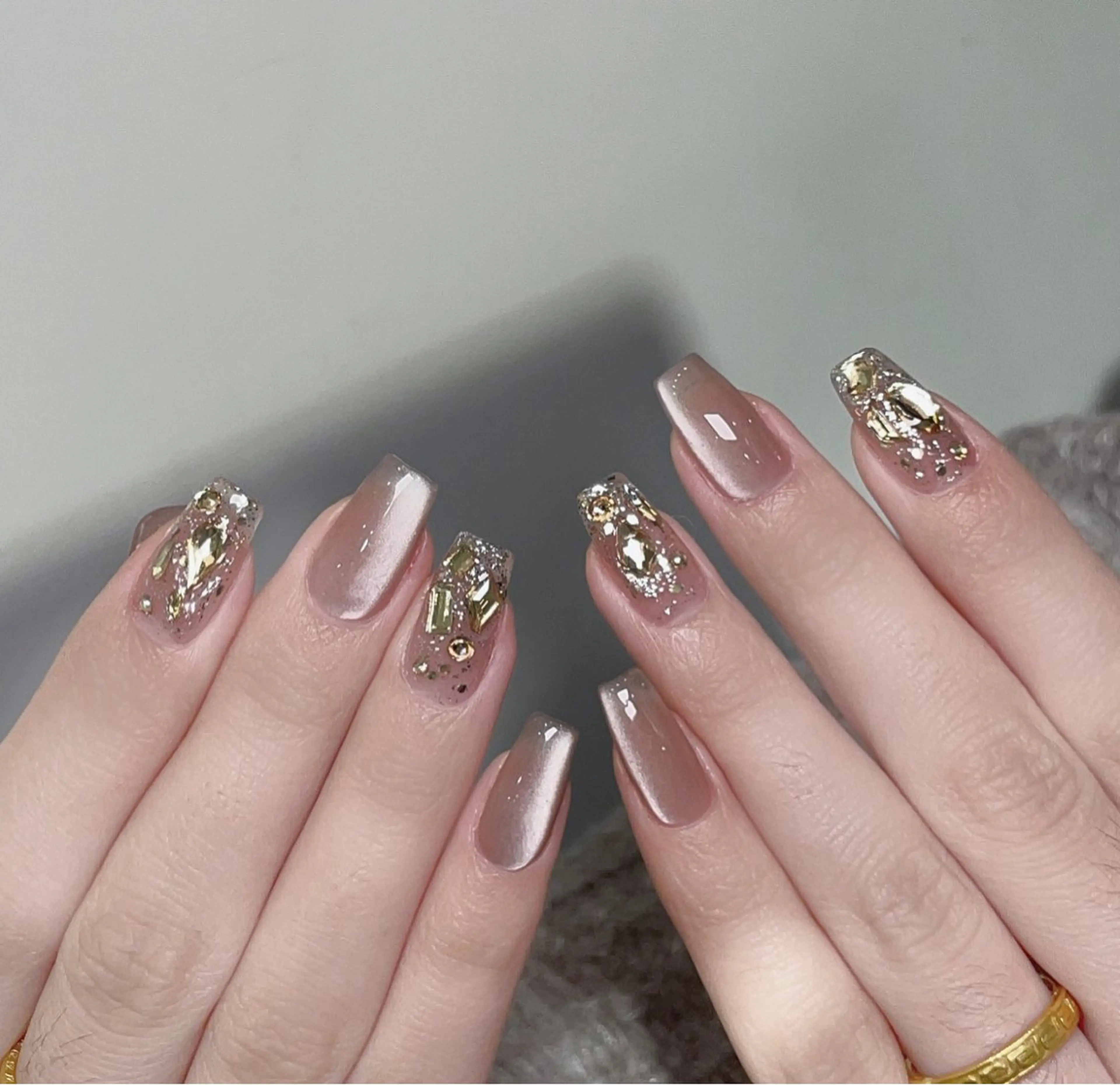 ネイル ハンドネイル LULU Nail salonみどりのネイルデザイン