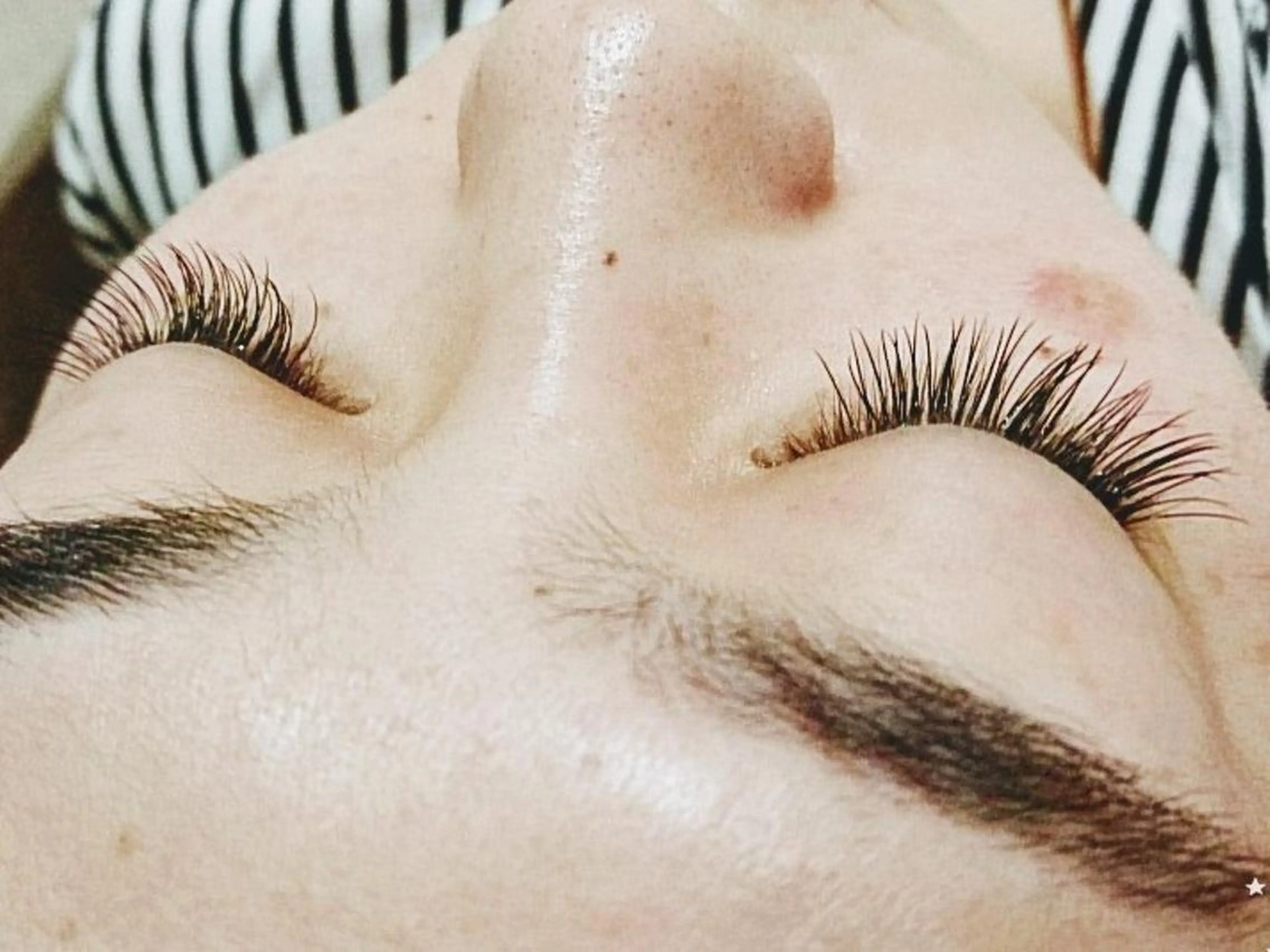 マツエク・マツパ フラットラッシュ shimizu mayuのマツエク・マツパデザイン