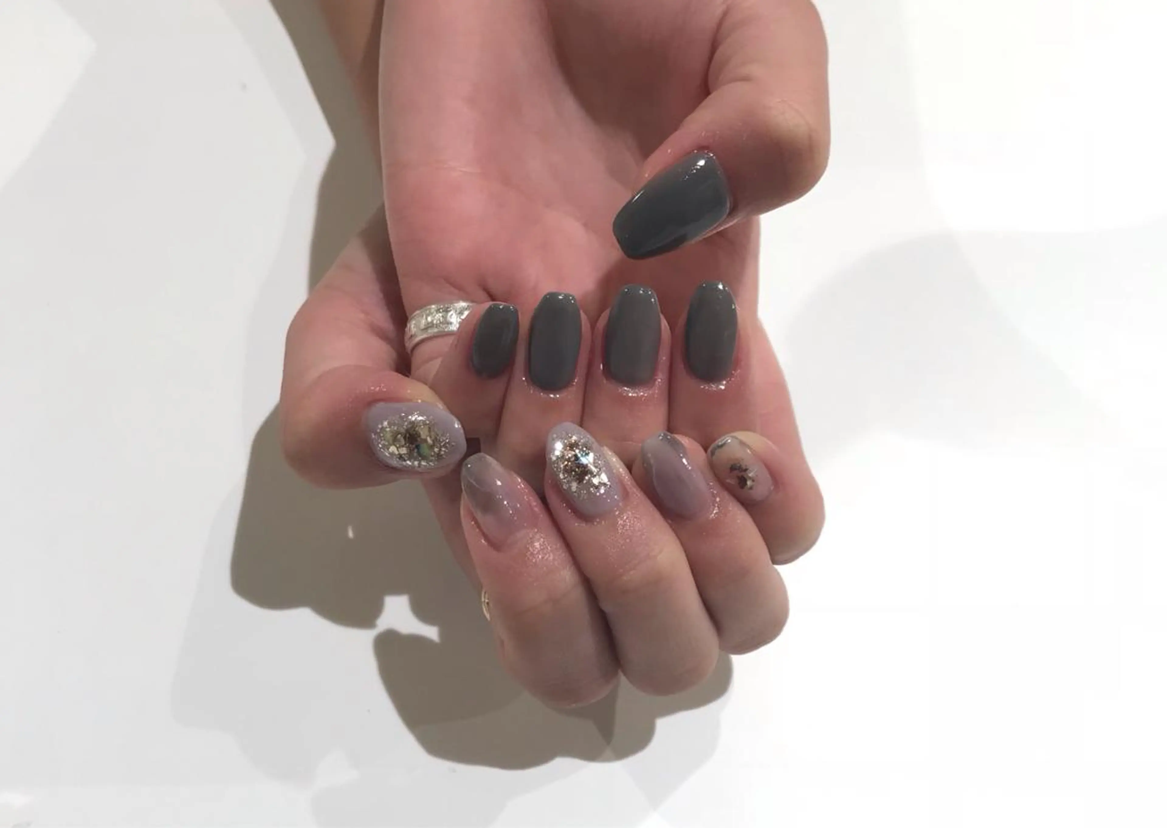 ネイル 舞田 苑香のネイルデザイン