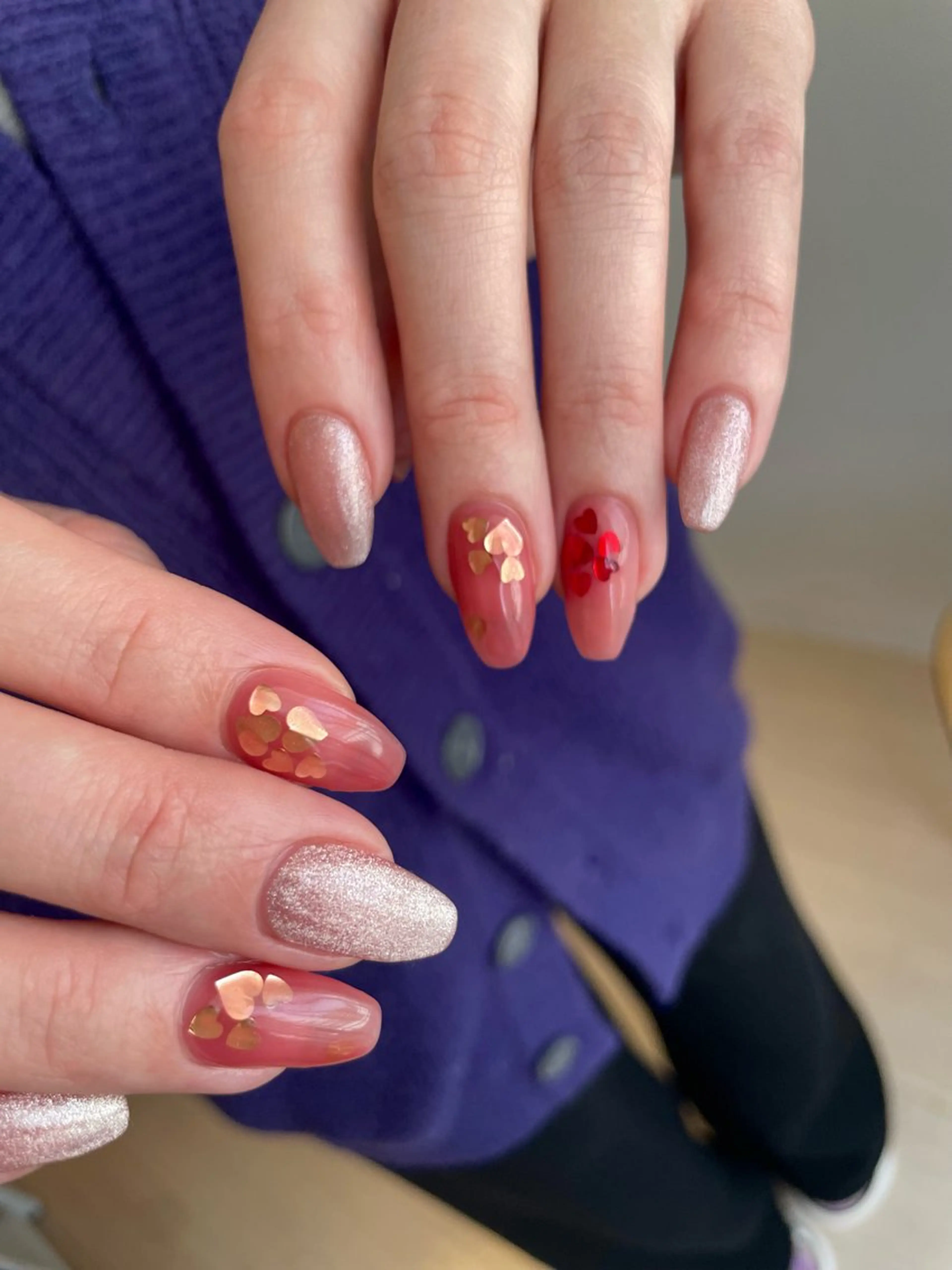 ネイル ハート co_ nailのネイルデザイン