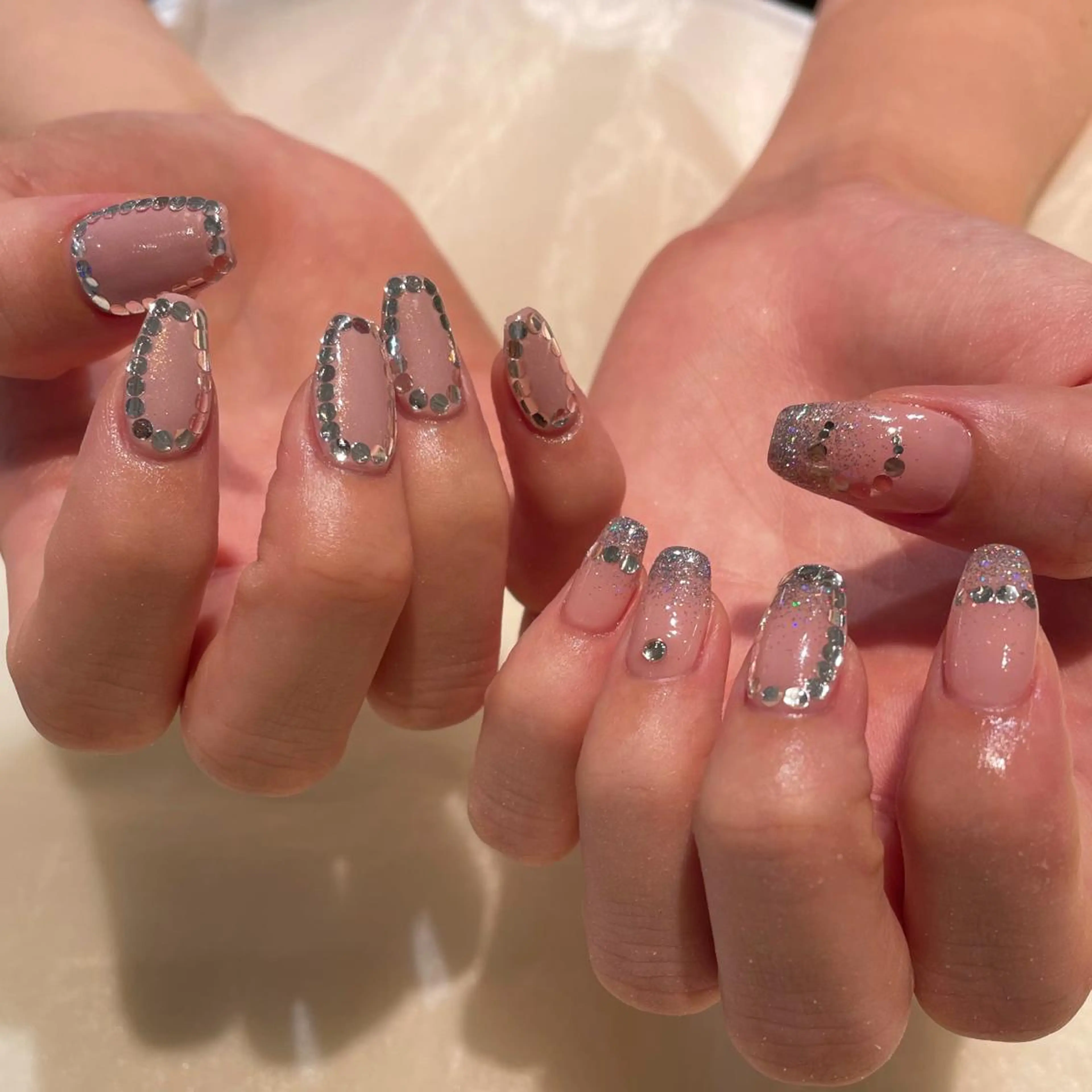 ネイル ハンドネイル 新井 ひなののネイルデザイン