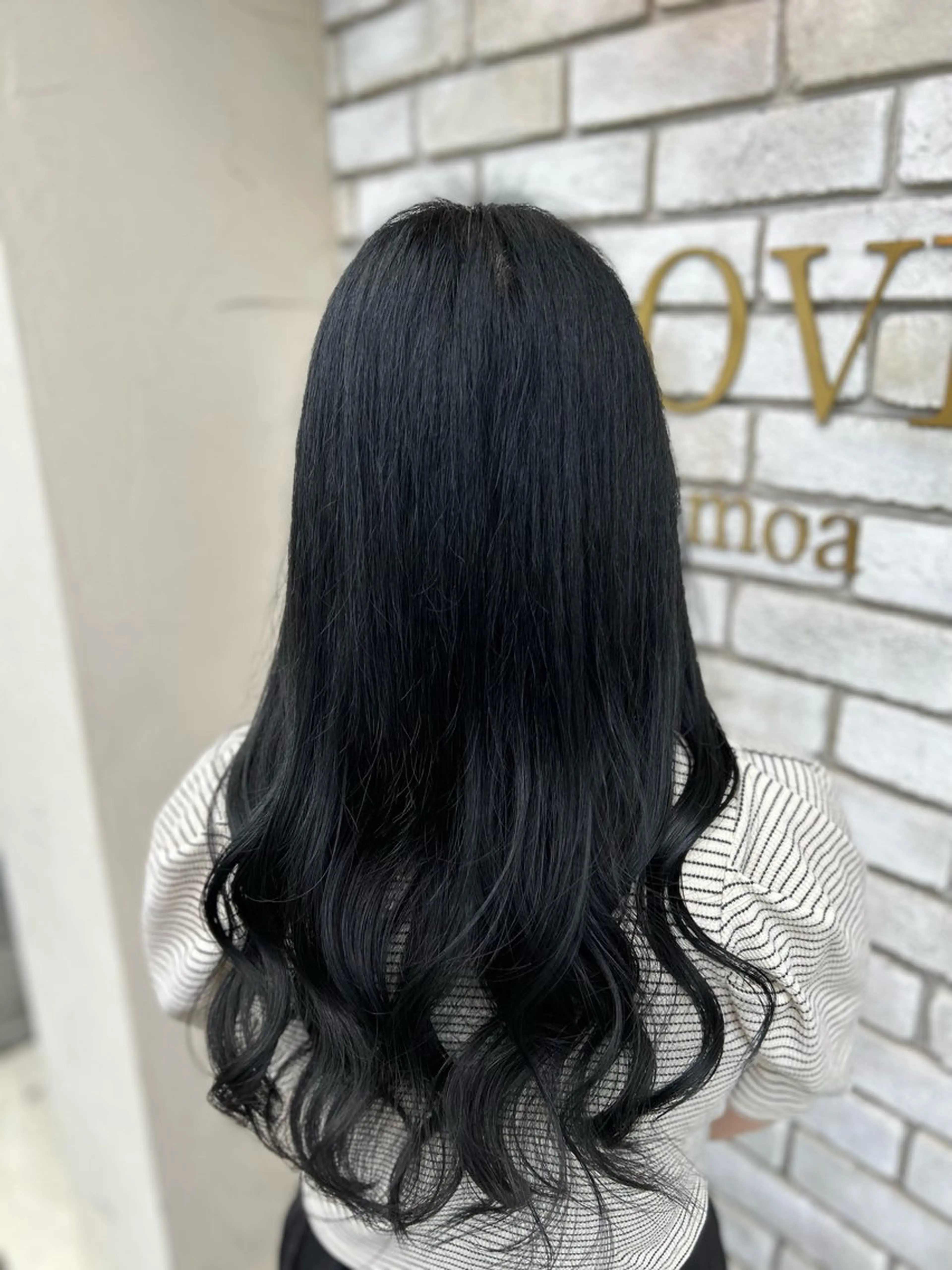 セミロング ヘアカラー トリートメント Agu gina 大宮/Yusei🦋のヘアスタイル