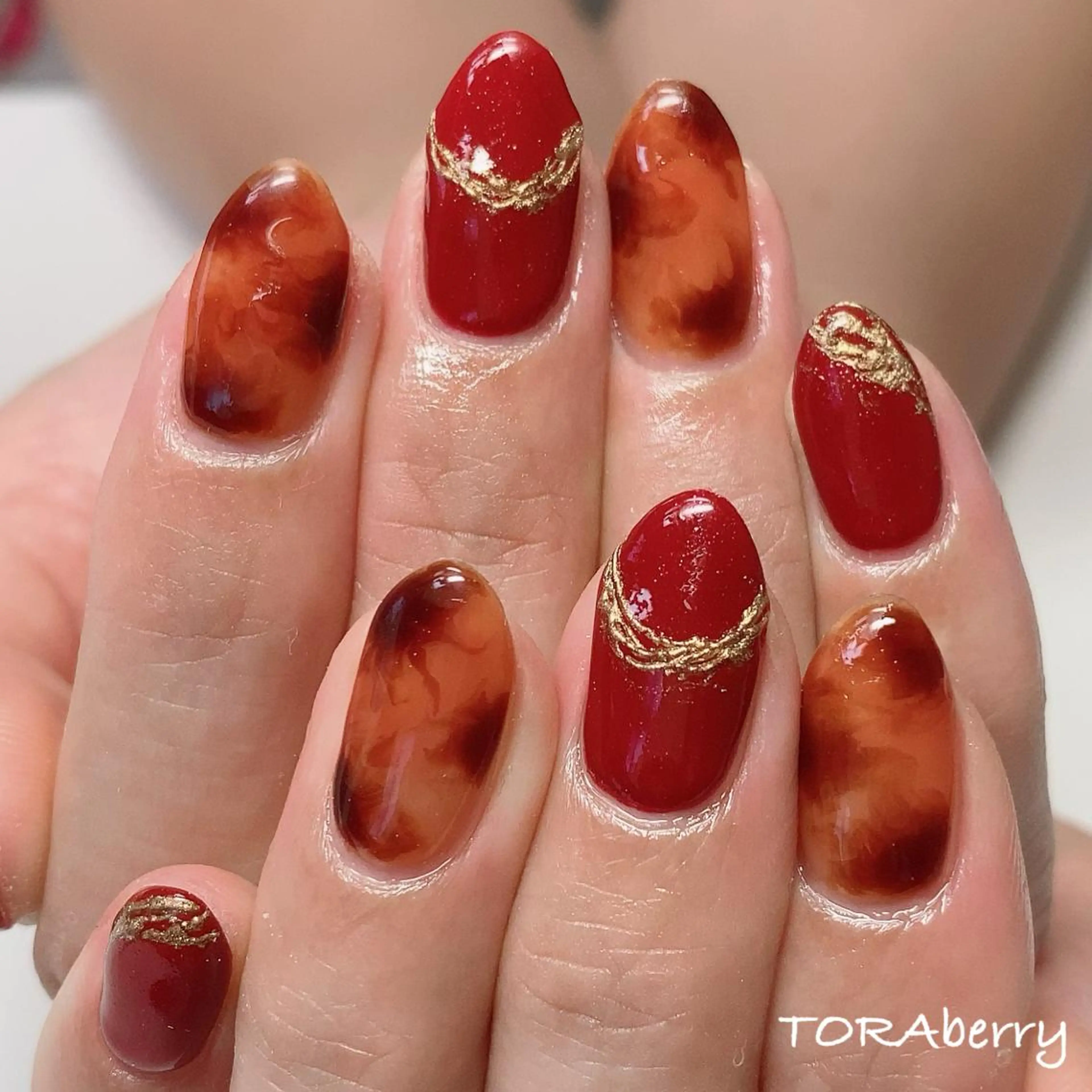 ネイル ネイリスト なつみのネイルデザイン