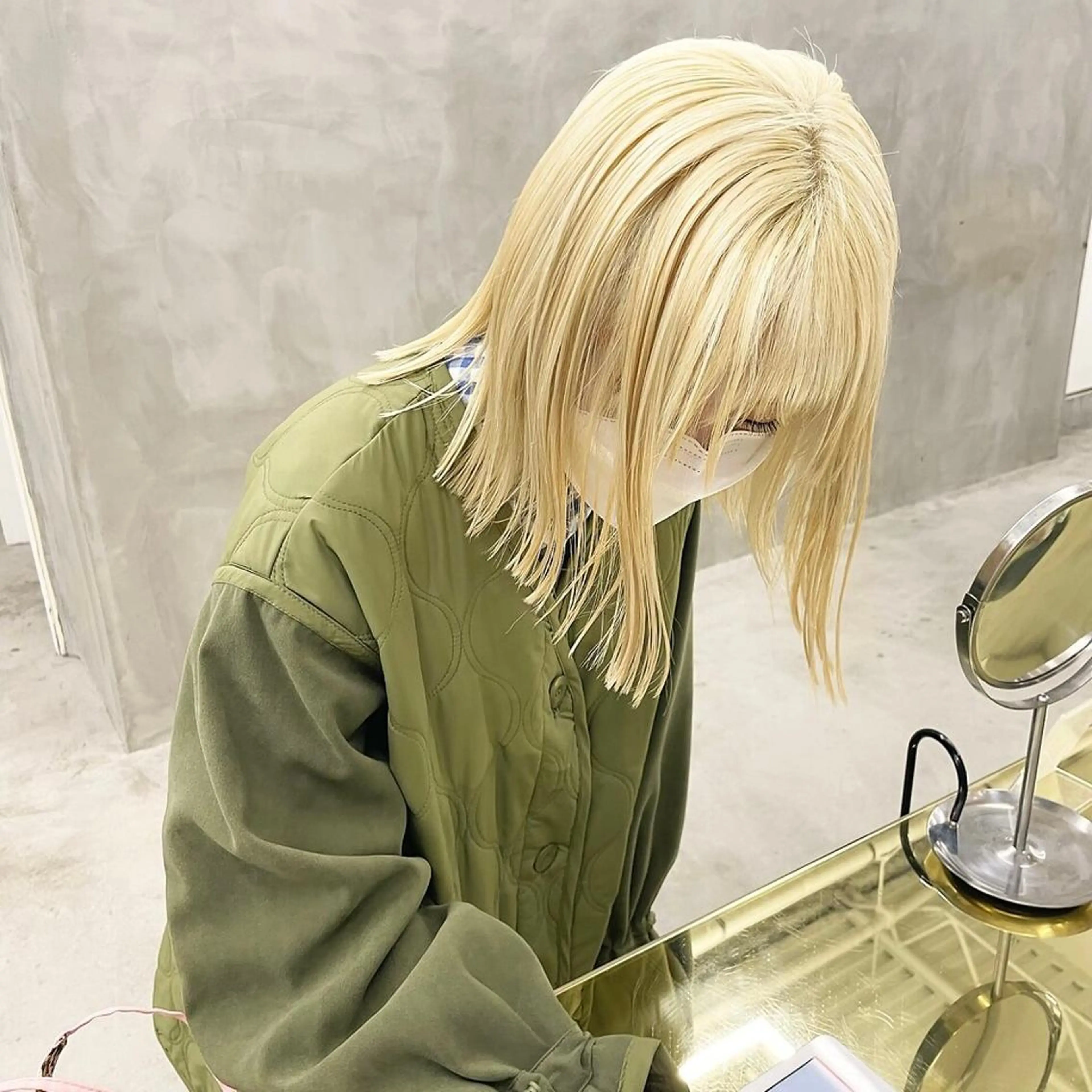 ミディアム カラー 無料カットモデル募集 🌱ひょうがのヘアスタイル