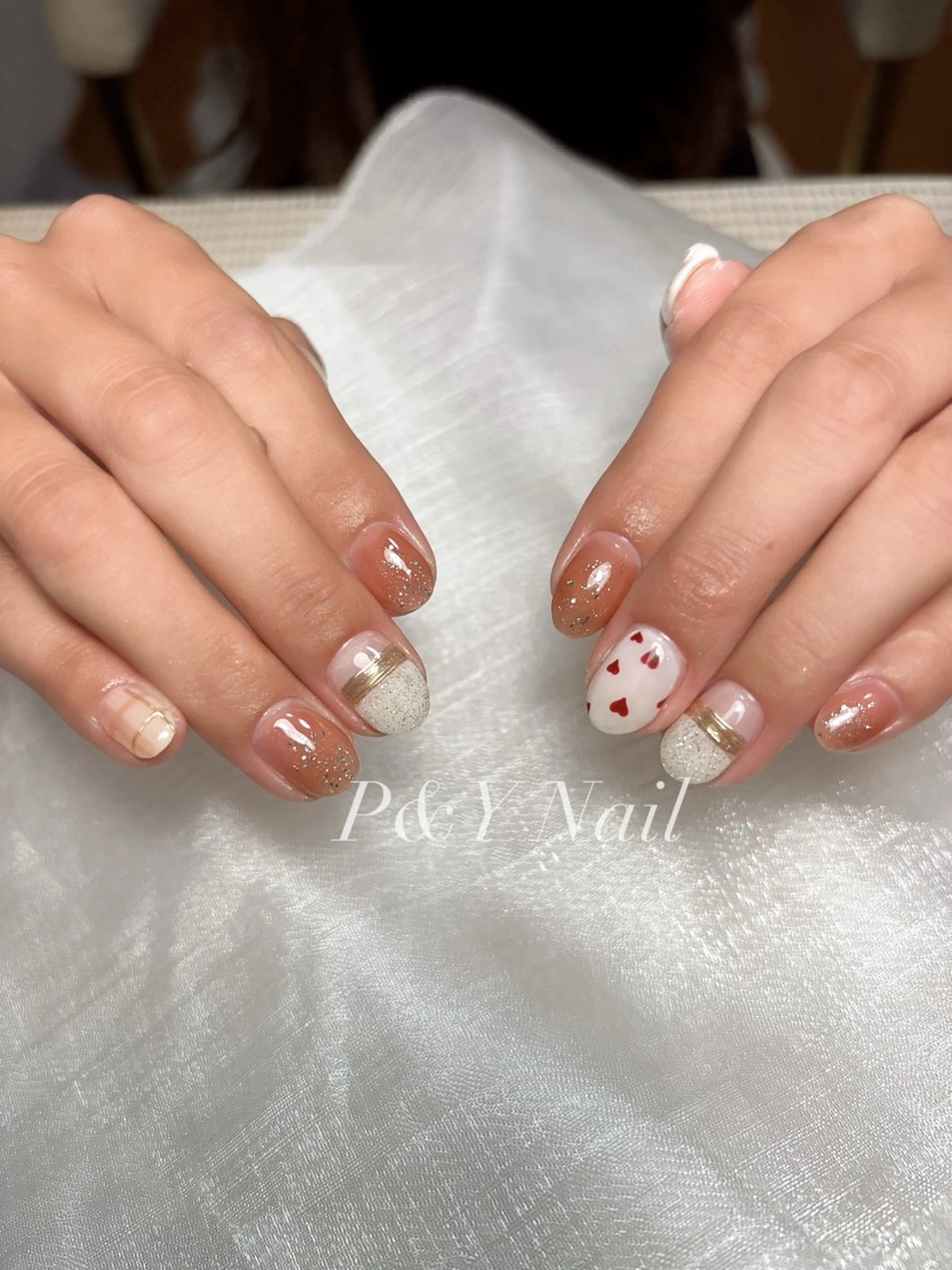 ネイル ハンドネイル P&Y NailSalonのネイルデザイン