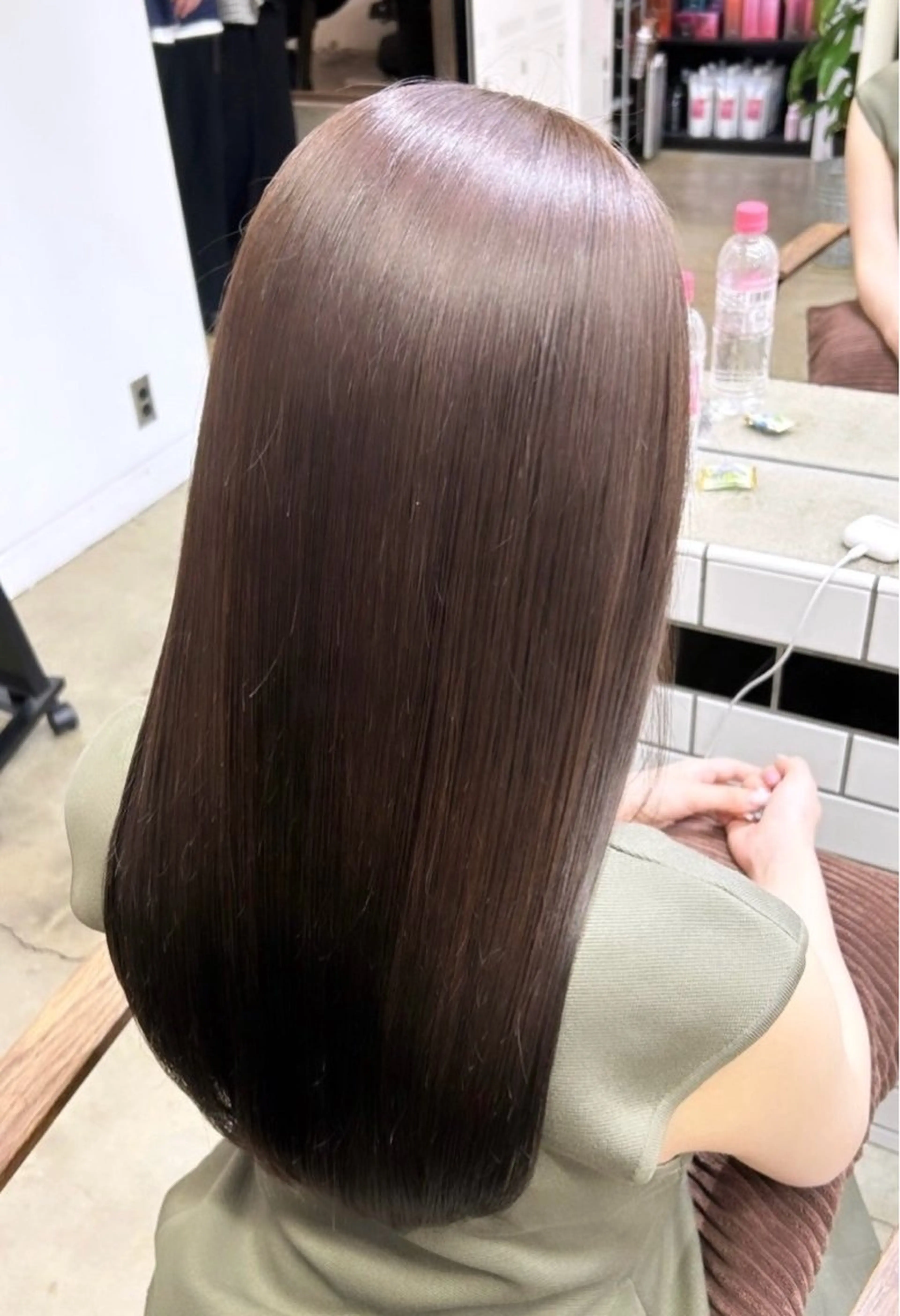 ロング カラー 菊地 悠汰のヘアスタイル