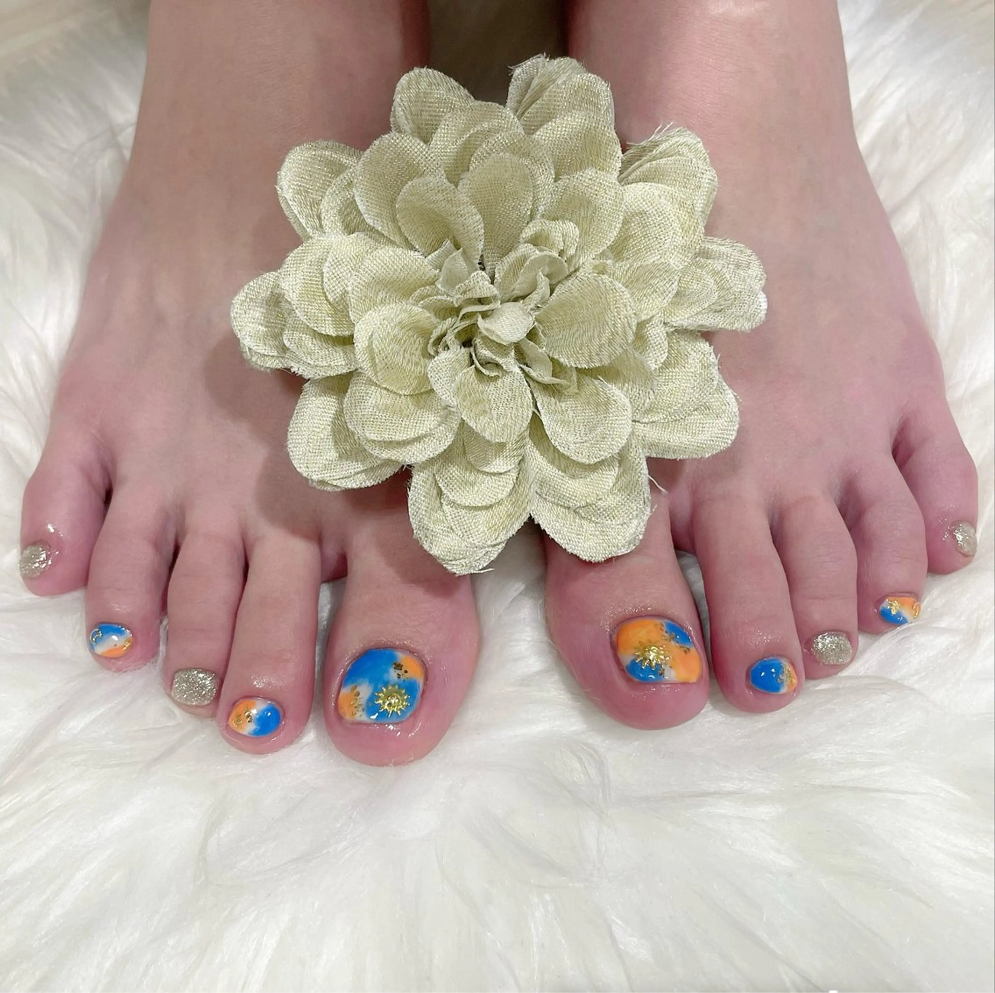 ネイル フットネイル ネイル・エステサロンUILANI所属・ネイル・エステサロン UILANIのネイルデザイン