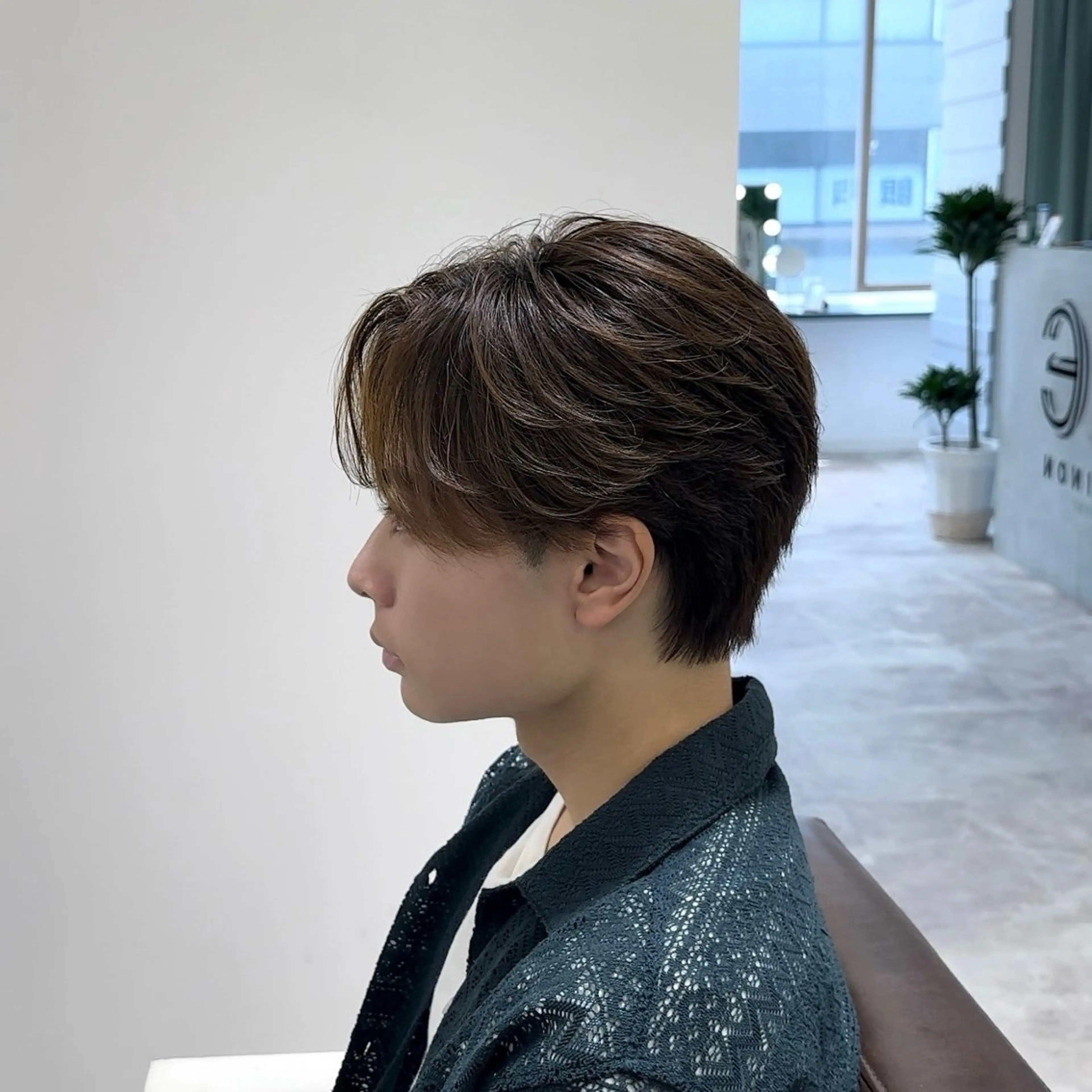 ショート メンズ カット ヘアセット メンズ/心斎橋/ Momoka💎🫧のヘアスタイル