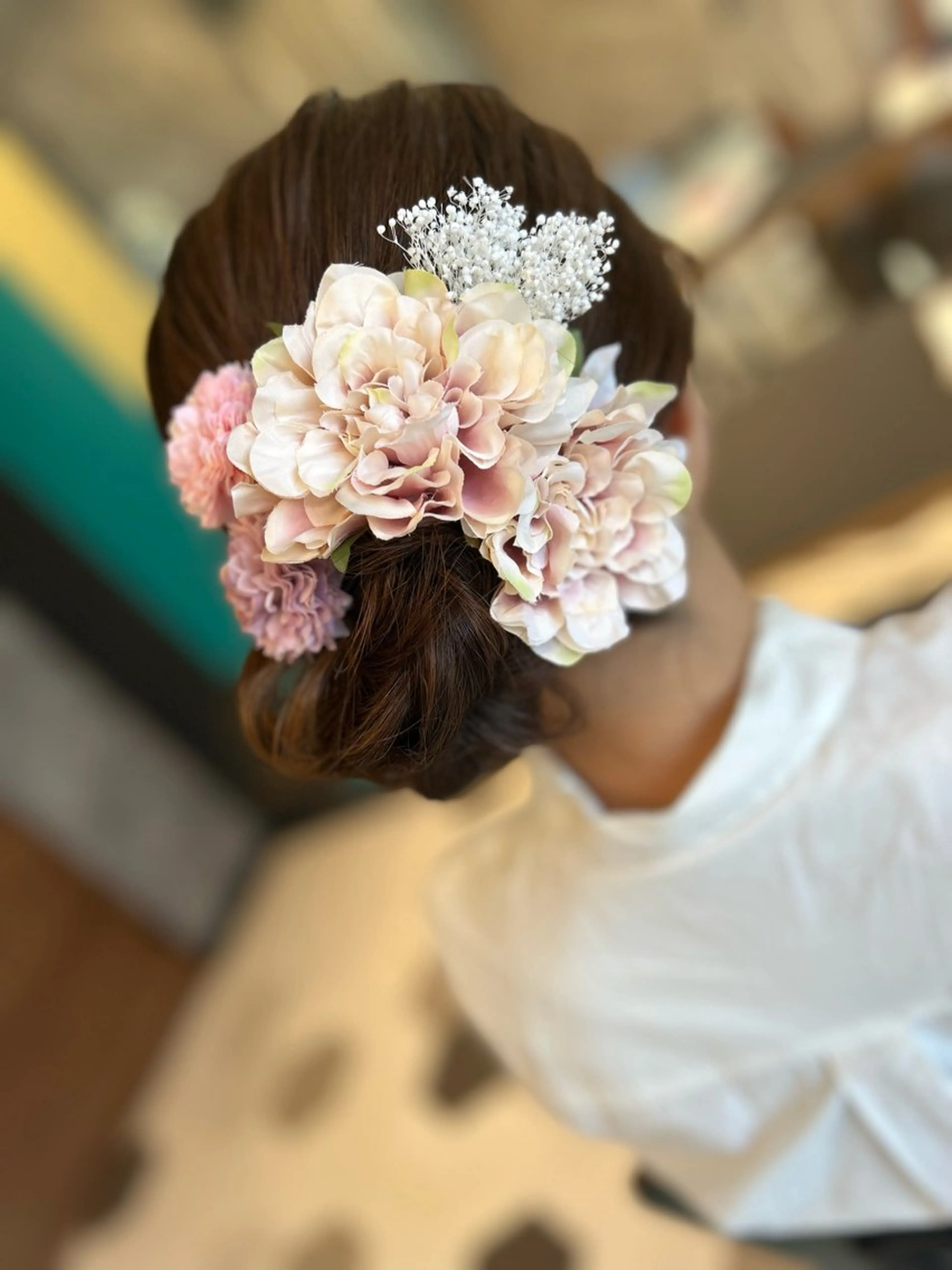 セミロング 永澤 一輝のヘアスタイル