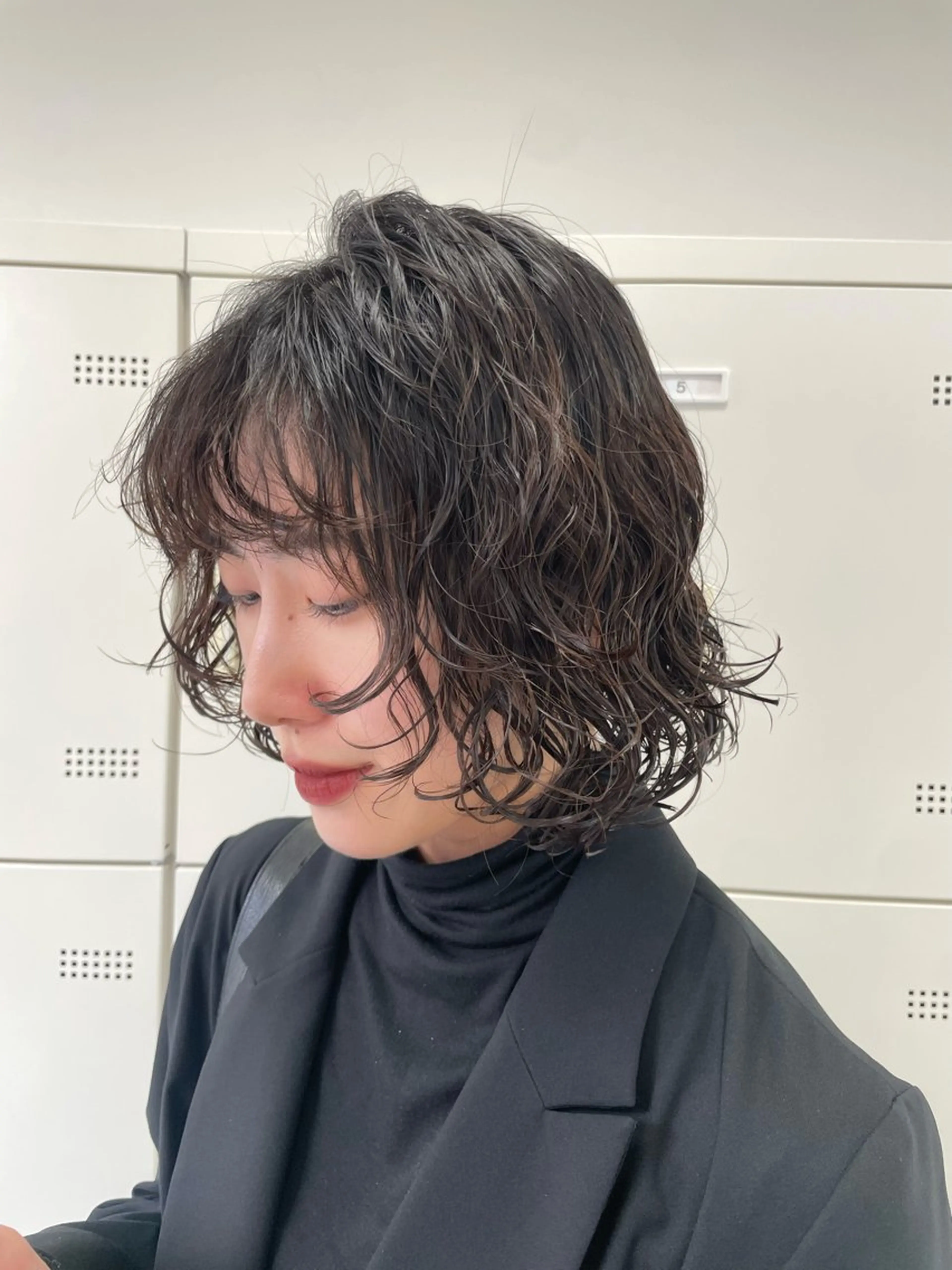 パーマ カット パーマ mayu/ブリーチ/ layer/似合わせのヘアスタイル