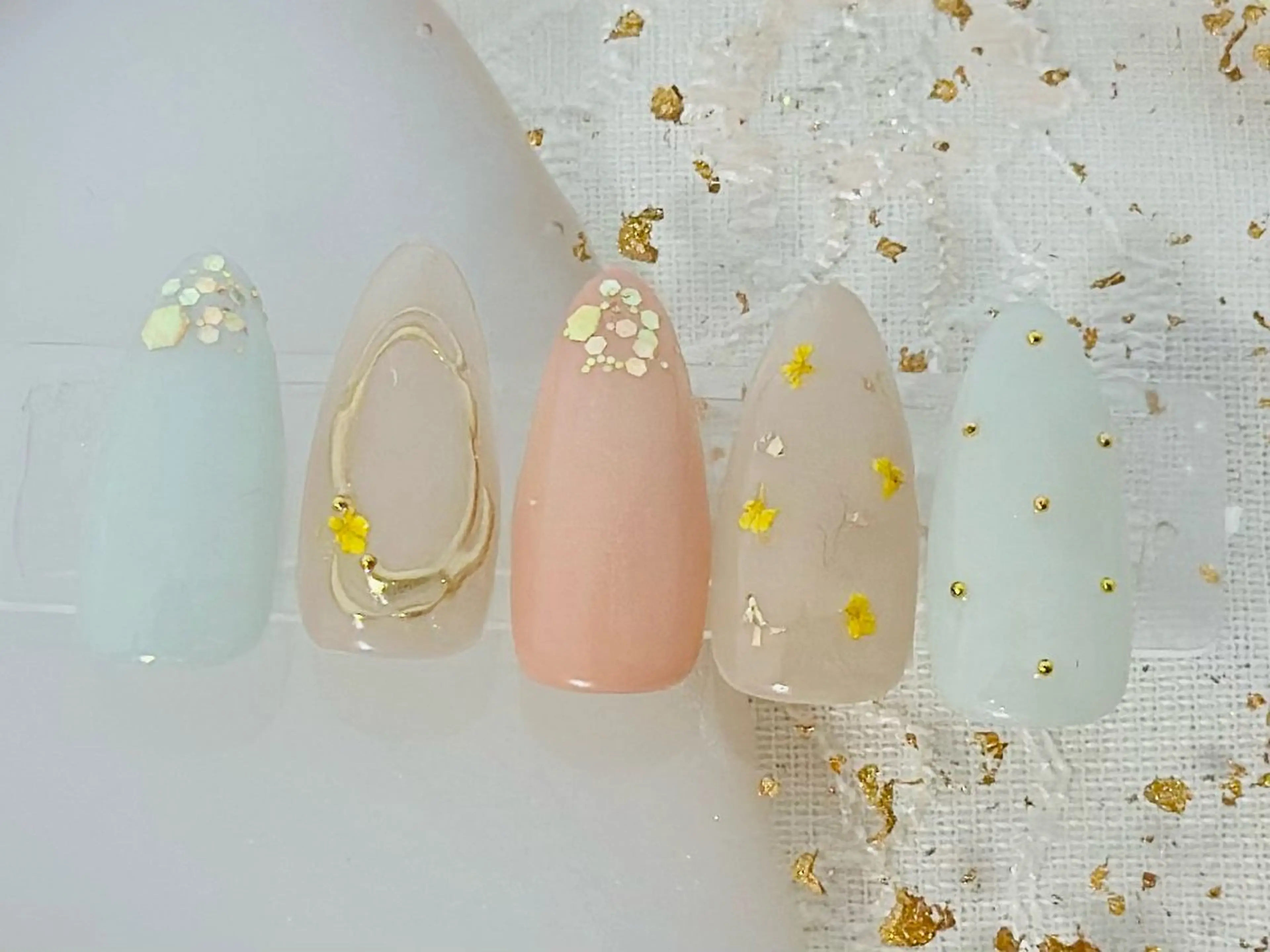 ネイル nailsalon oluoluのネイルデザイン