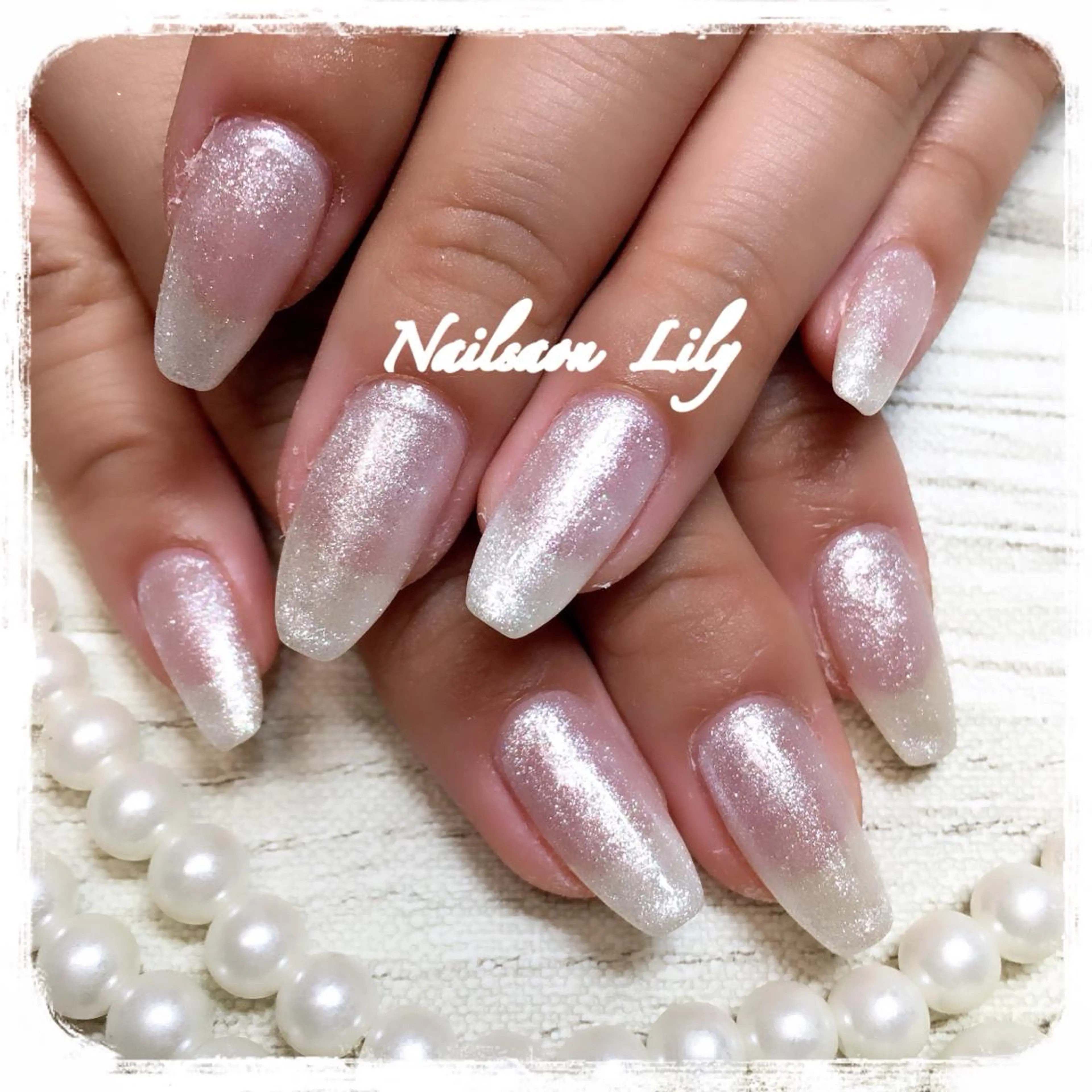 ネイル ワンカラーネイル Lily*nail 🌻Mii🌻のネイルデザイン