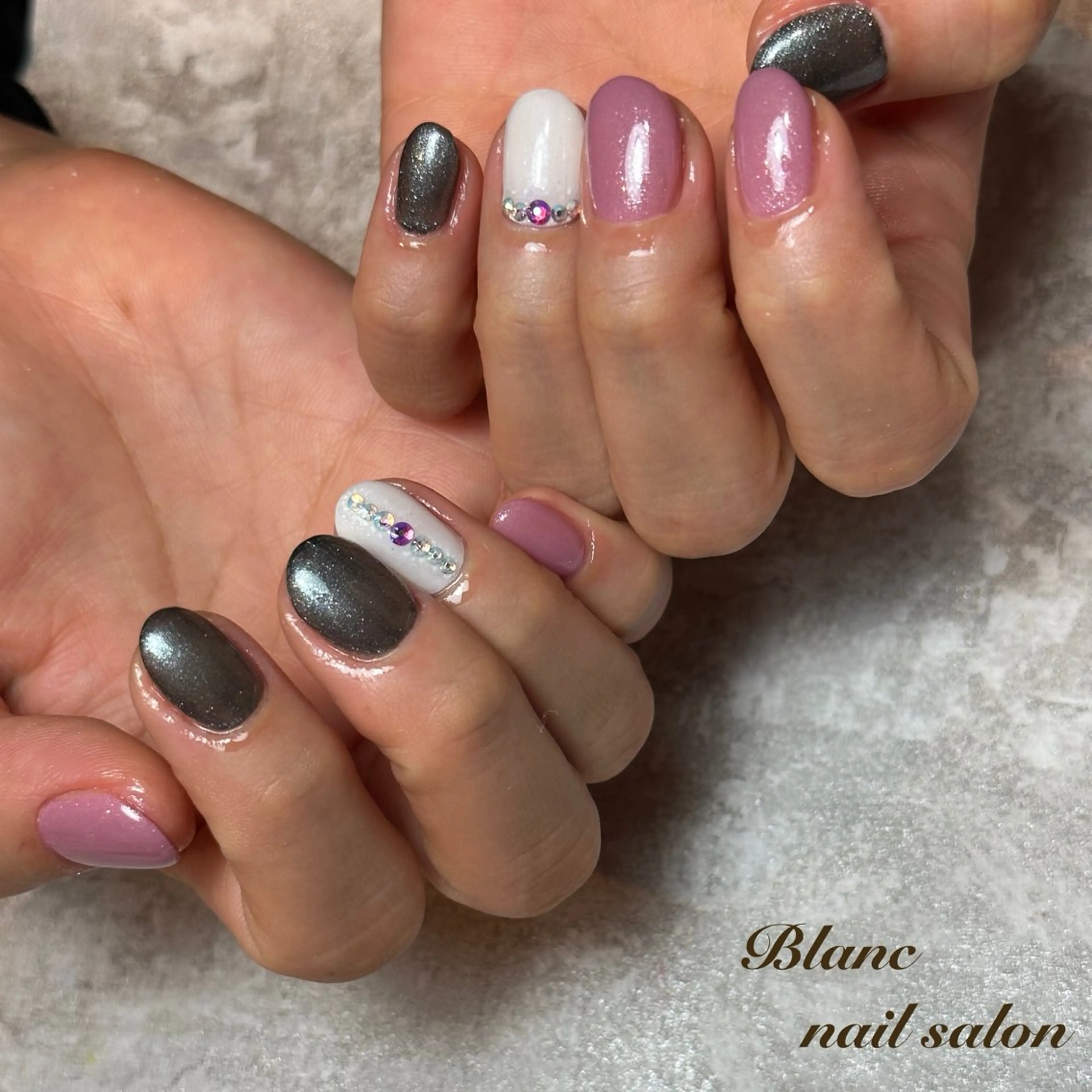 ネイル Blanc ブランのネイルデザイン