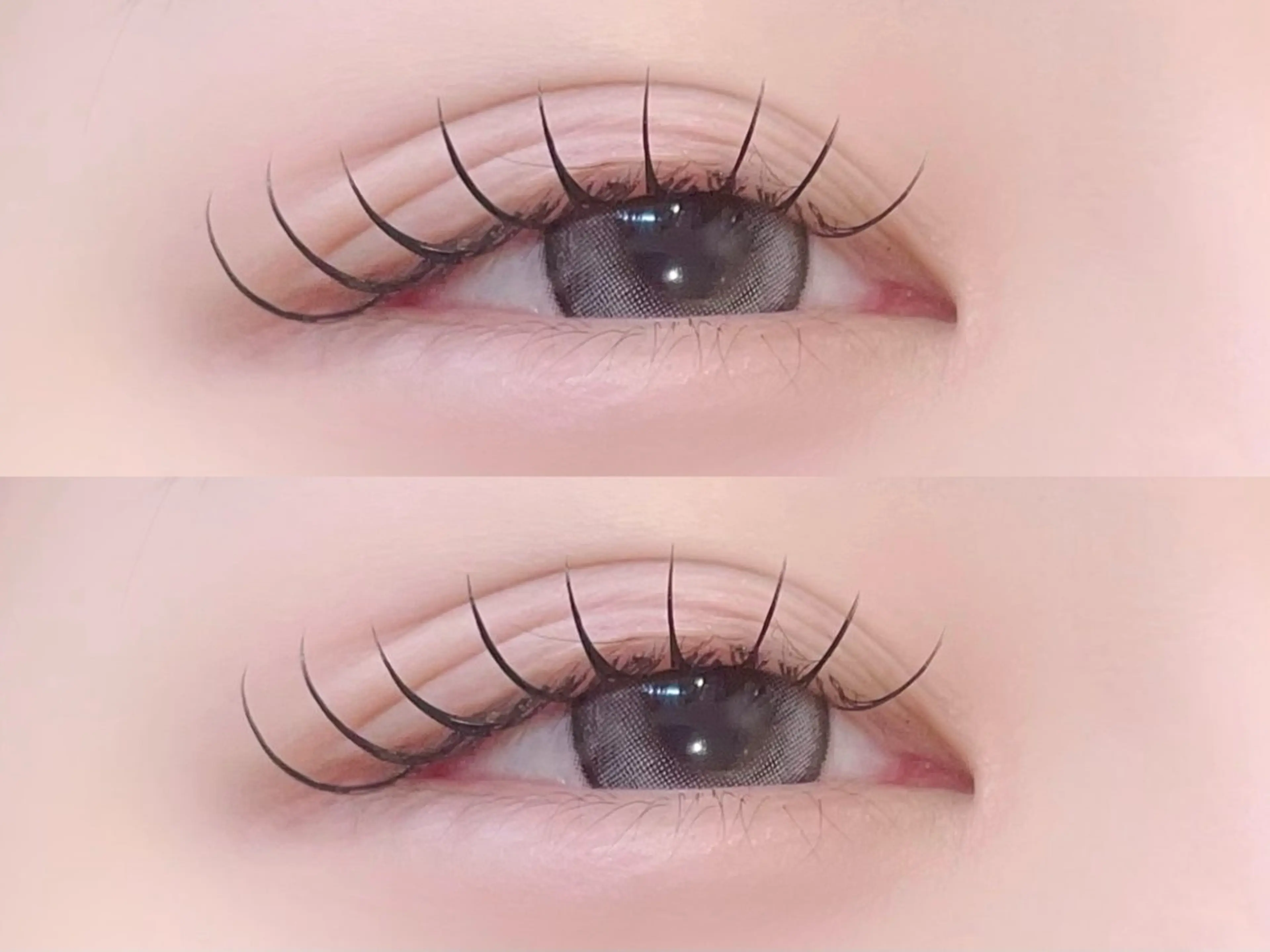 マツエク・マツパ フラットラッシュ マツエク 🎀束感/LEDエク Hibiki🎀のマツエク・マツパデザイン