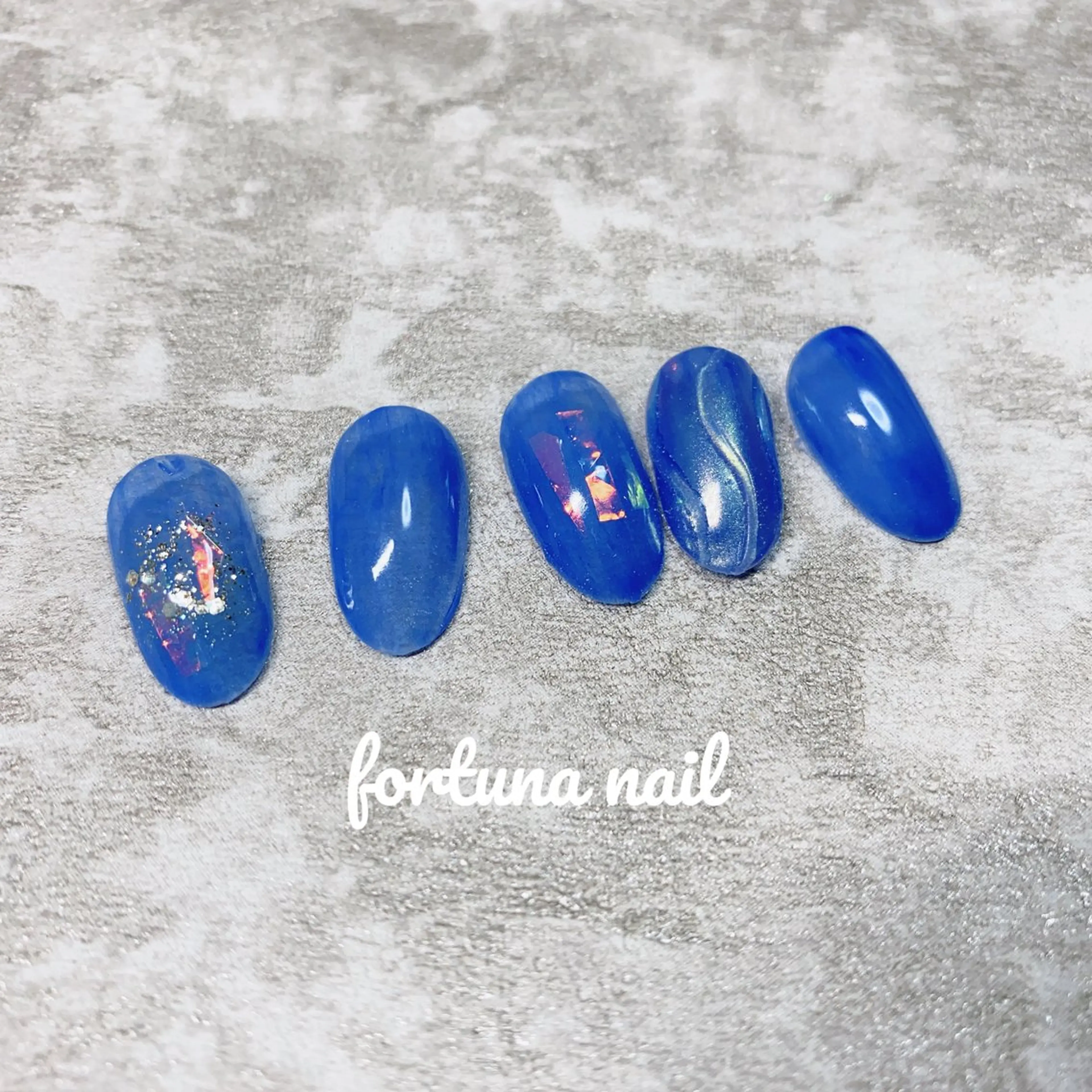 ネイル ハンドネイル ハンドケア Nail •Head スパFortunaのネイルデザイン