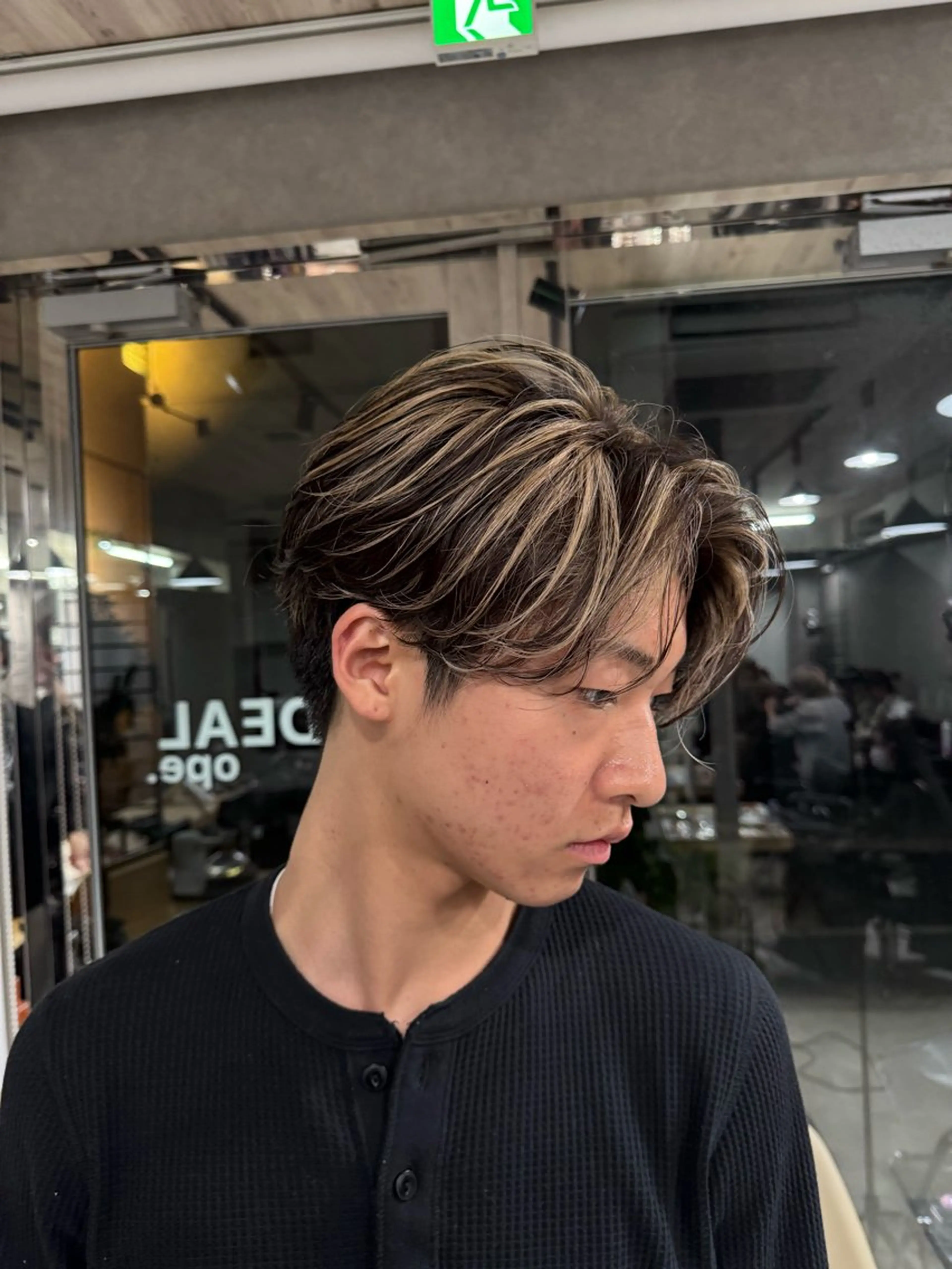 カラー メンズ 外国人風カラー ヘアカラー Nao/ 大宮/外国人風カラーのヘアスタイル