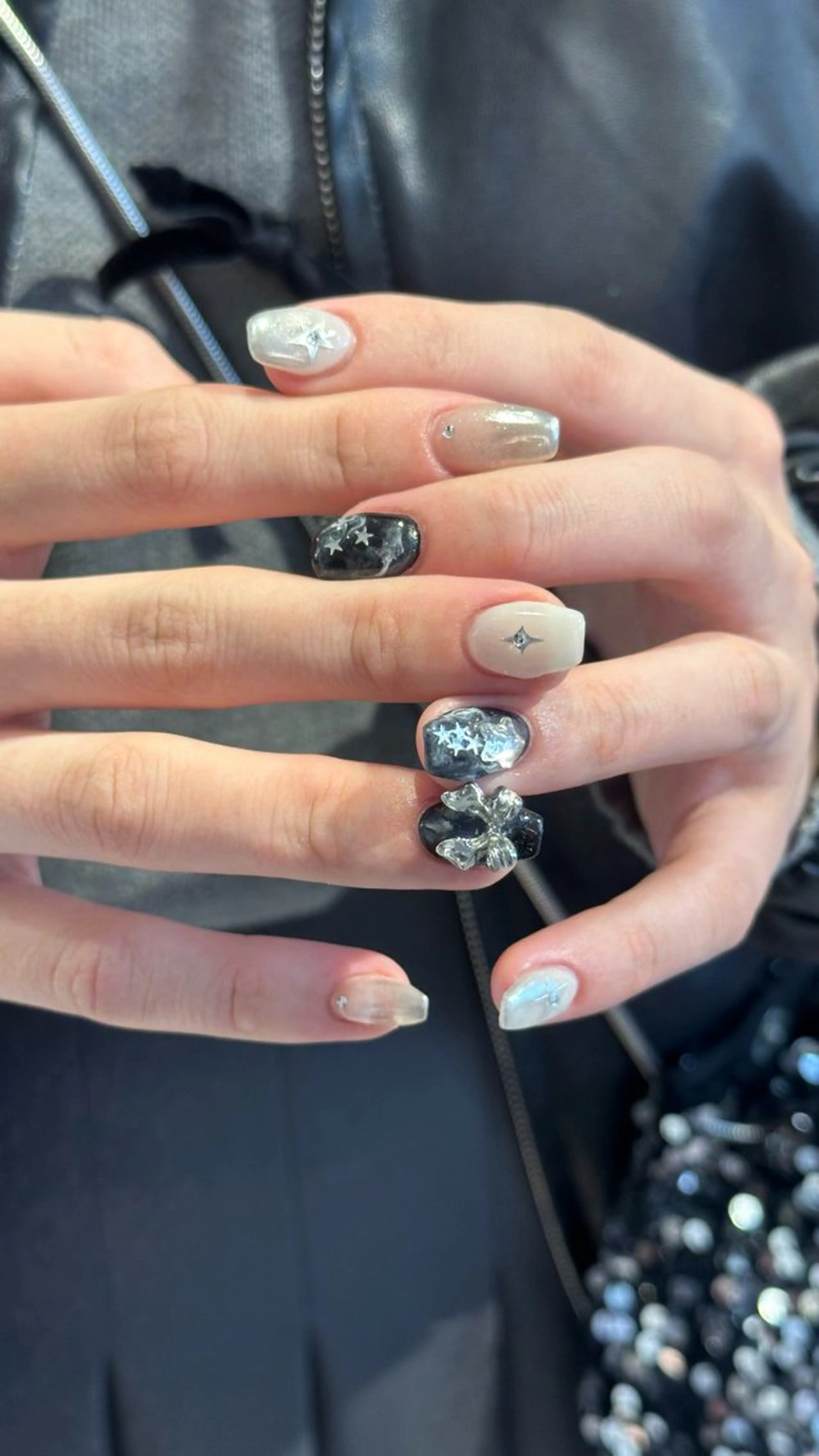 ネイル ハンドネイル 韓国ヘアメンズ・レデ ィース特化ミクのヘアスタイル