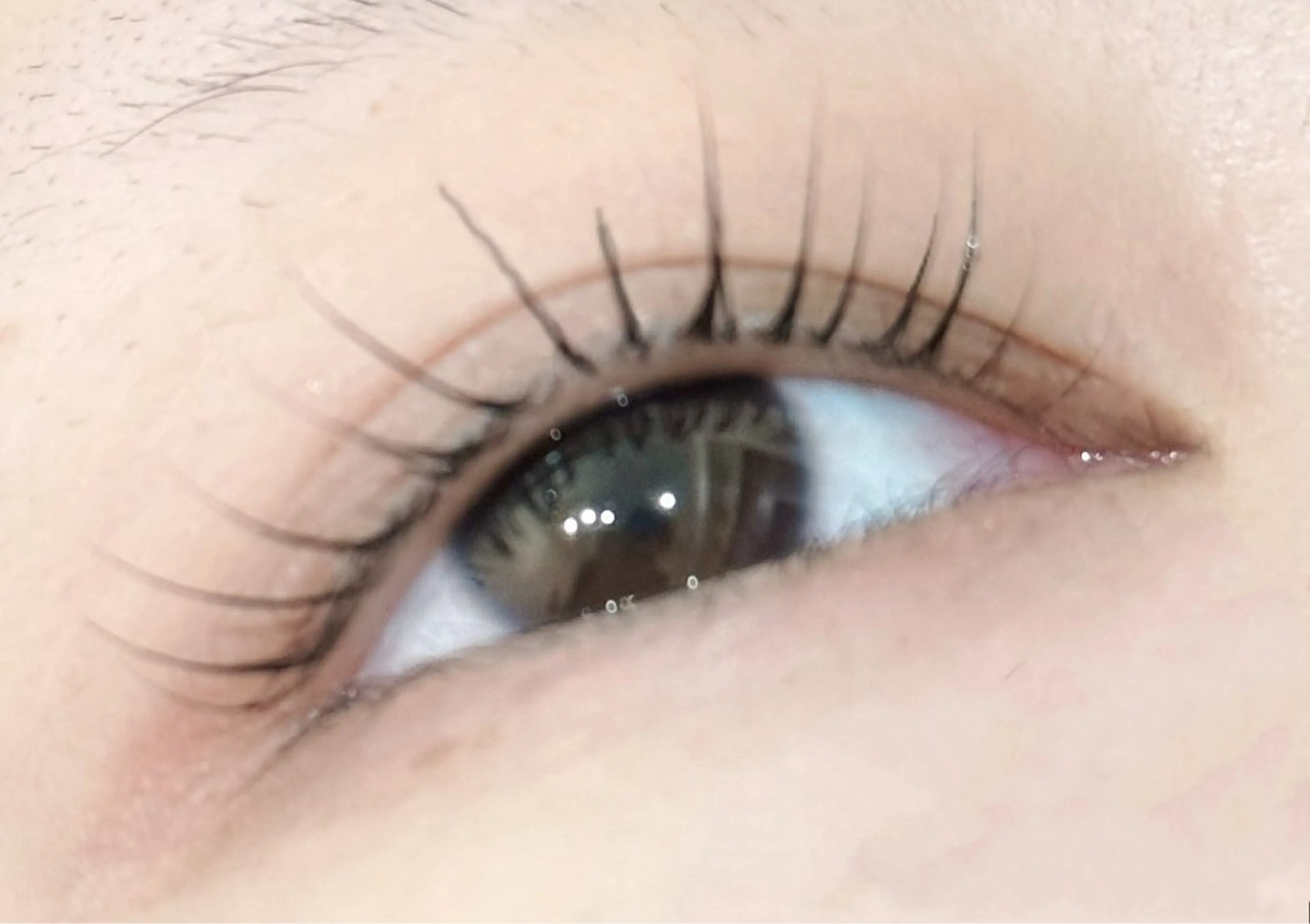 まつ毛パーマの写真