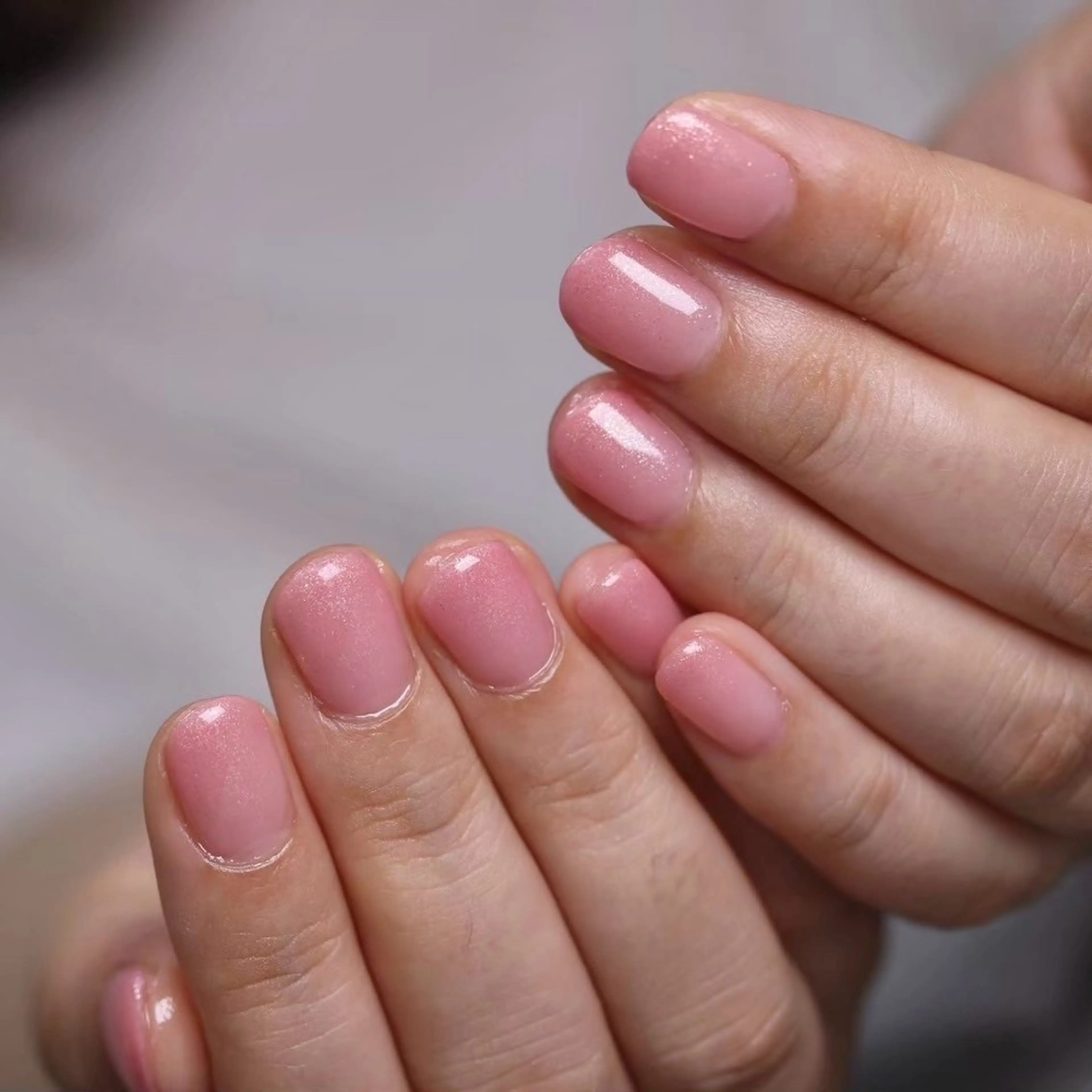 ハンド　オフなしワンカラーの写真