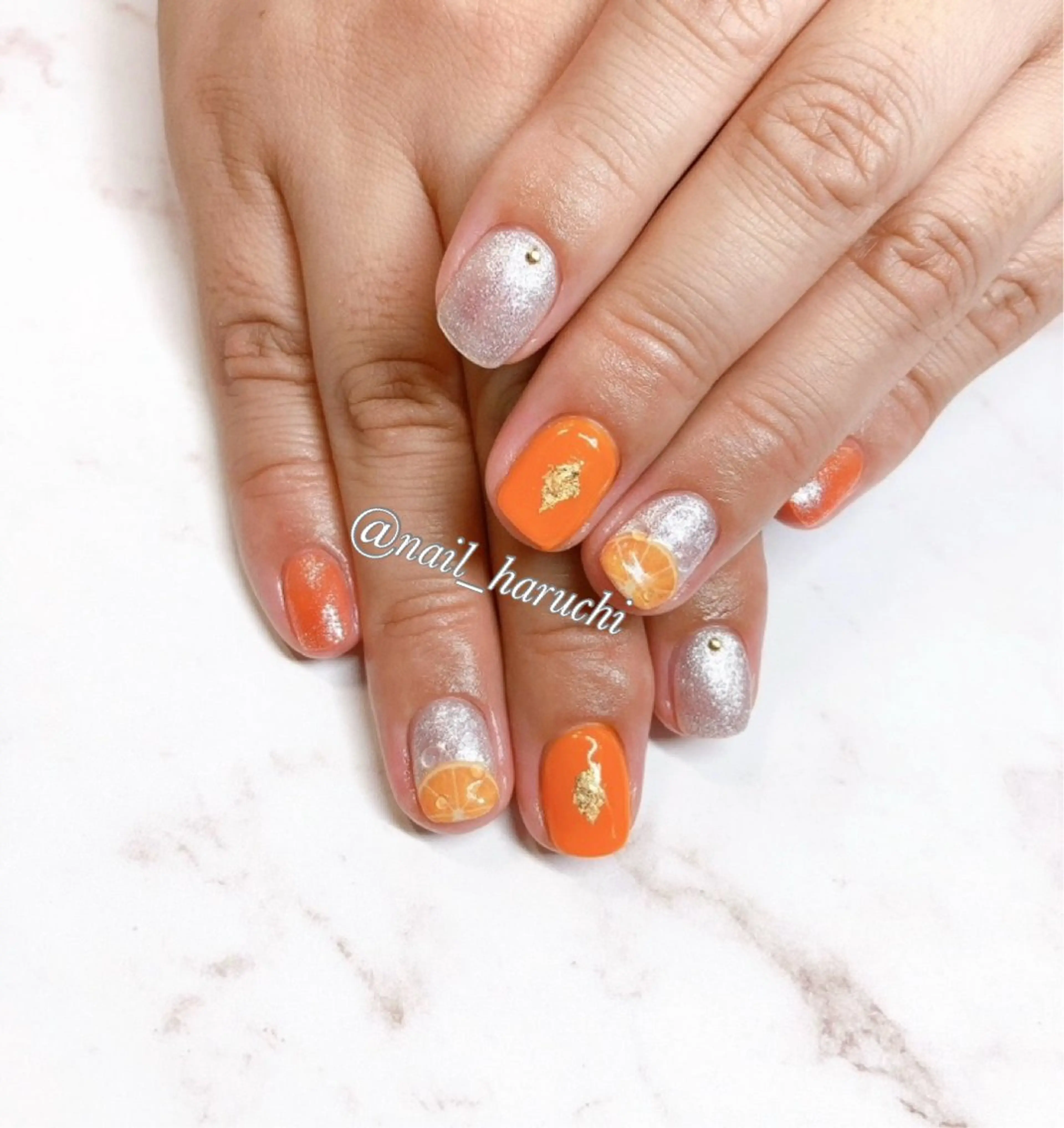 ネイル ハンドネイル HaRu nailのネイルデザイン