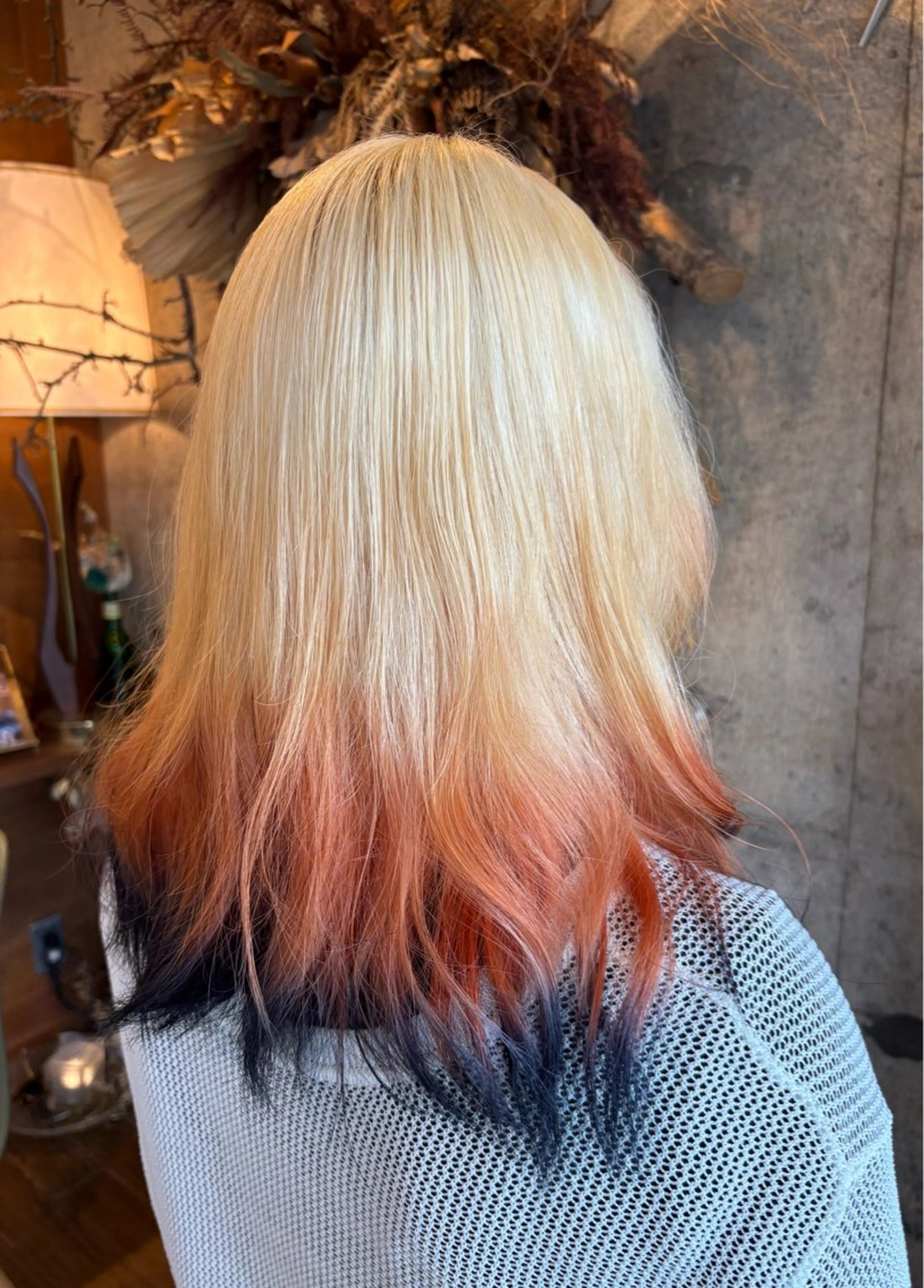 セミロング カット ヘアカラー トリートメント I'sm KOUSAKUのヘアスタイル
