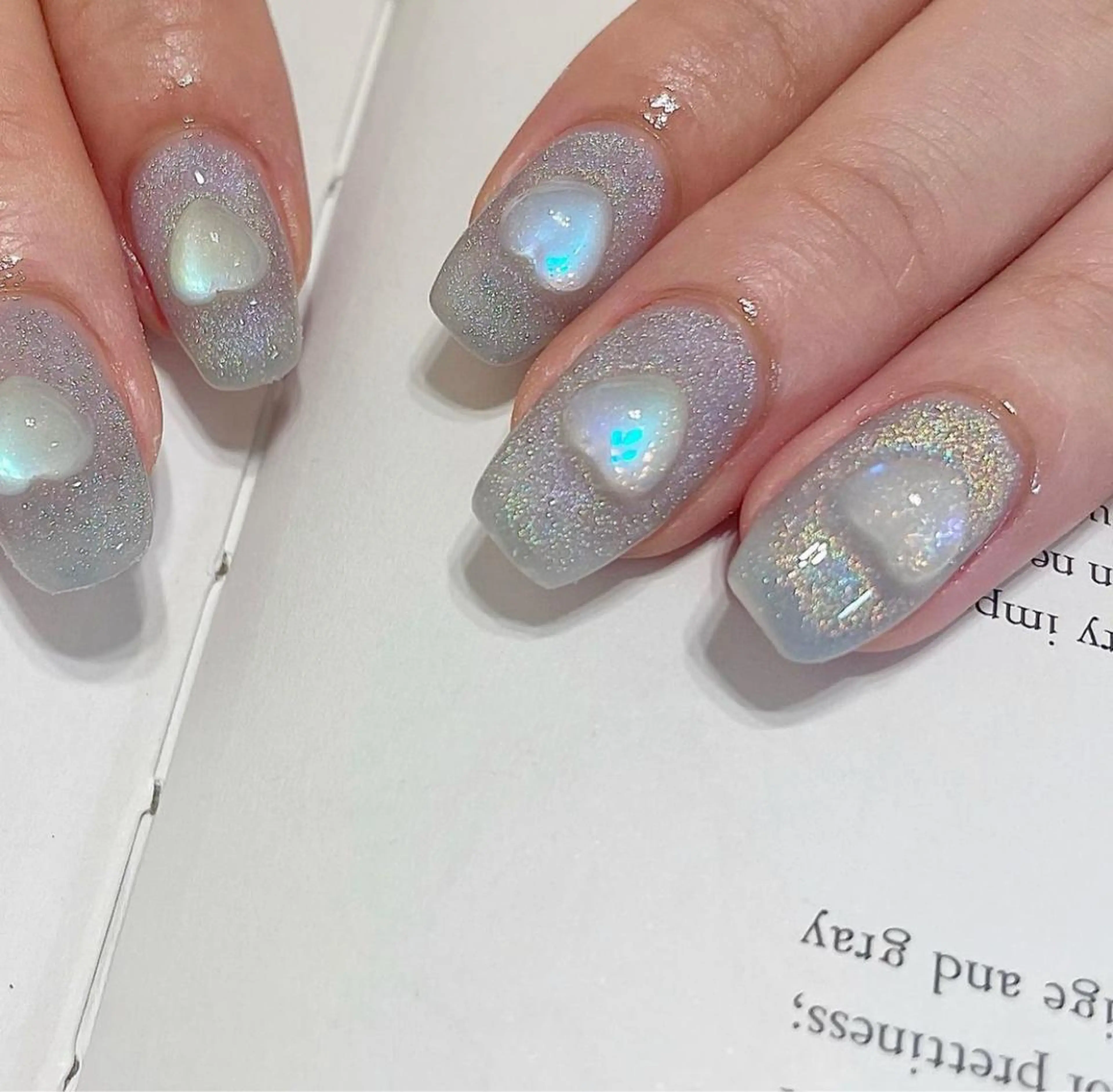 ネイル ﾐﾙﾌｨｰﾕ /Tomoeのネイルデザイン