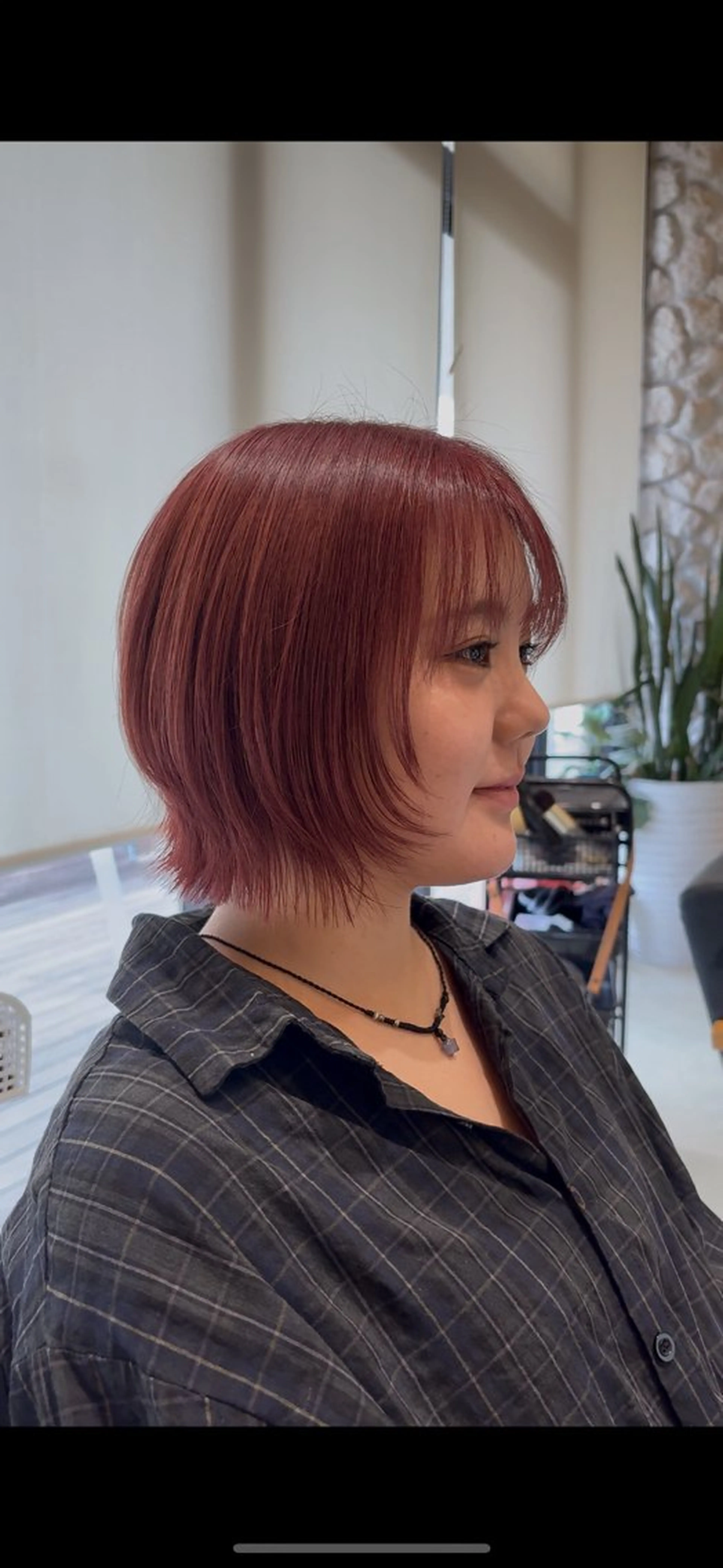 ショート ショートレイヤー レイヤーカット ショートヘア 山口 南のヘアスタイル