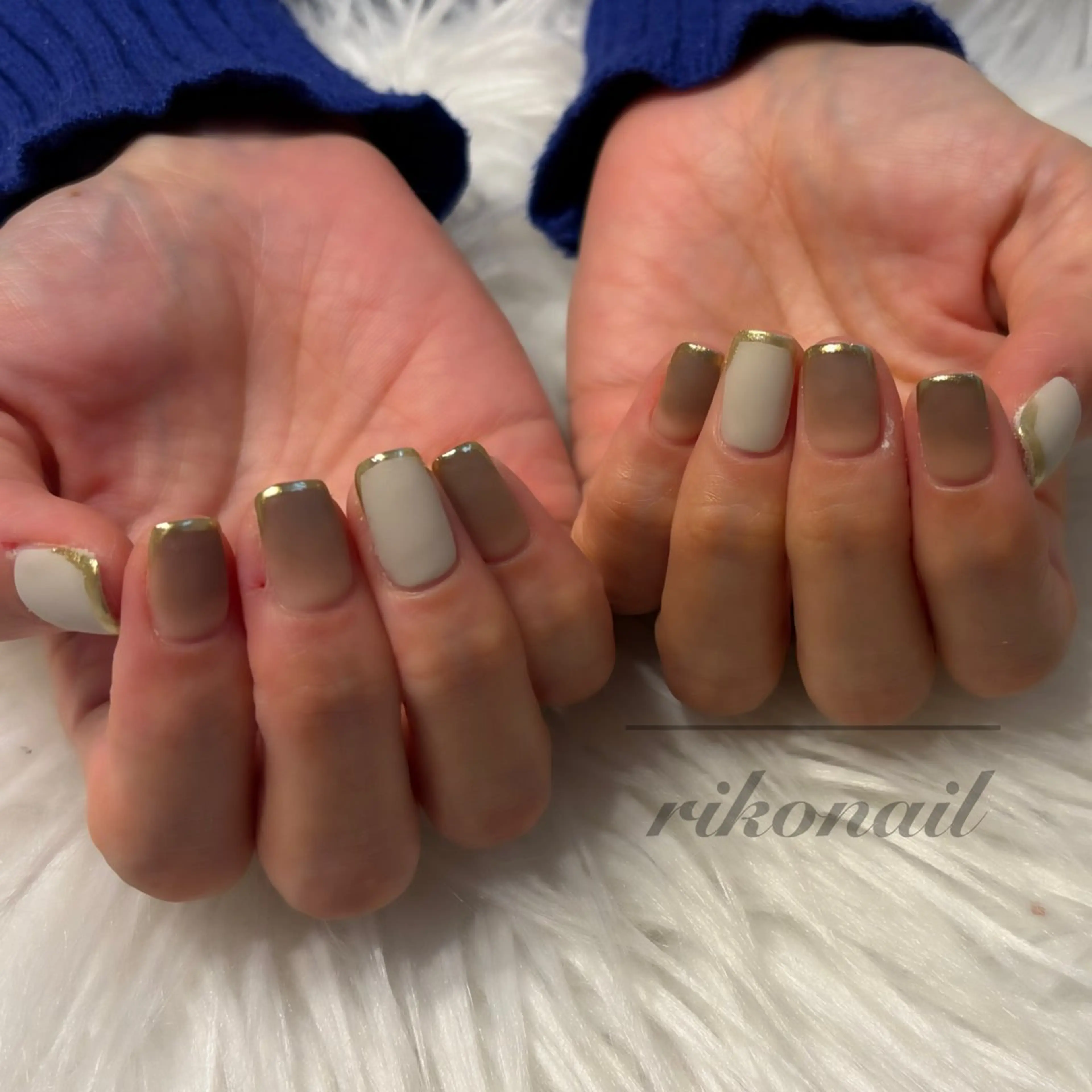 ネイル ハンドネイル riko nailのネイルデザイン