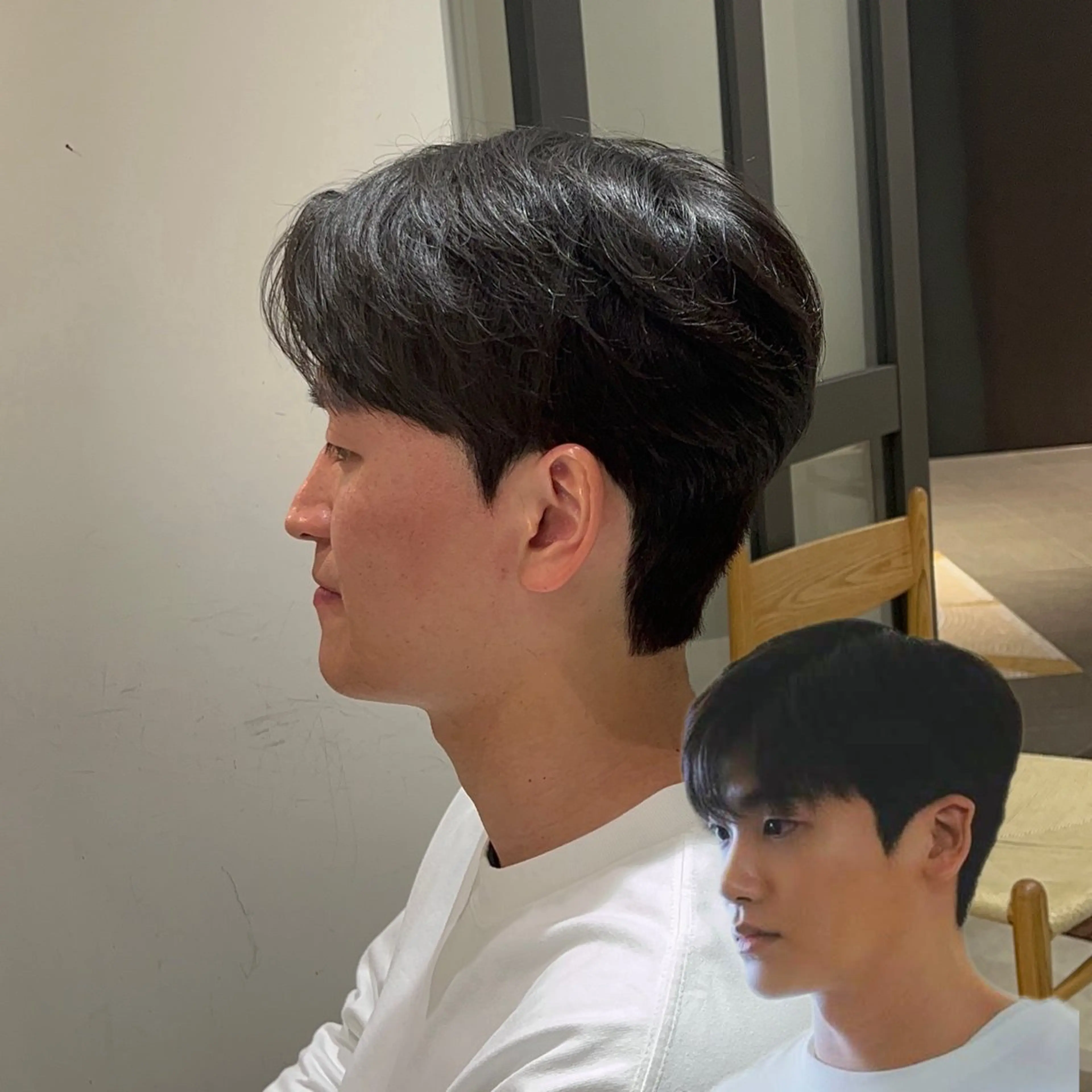 パーマ メンズ ダウンパーマ メンズ韓国風 メンズパーマ go today 表参道所属・表参道韓国ヨシンモリ 風デジタルパーマ特化のその他イメージ