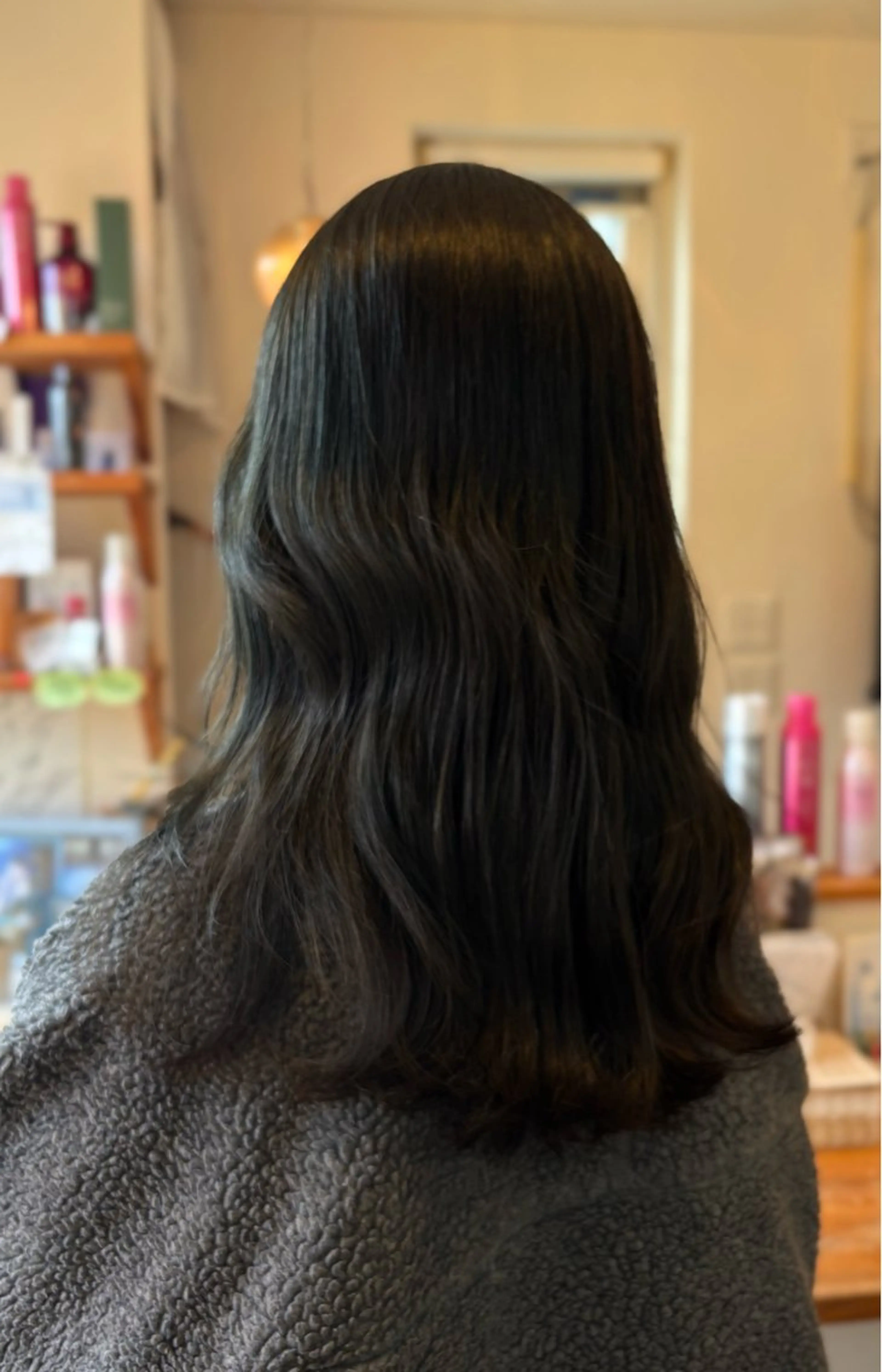 ロング カラー ヘアカラー 深愛 /miaのマツエク・マツパデザイン