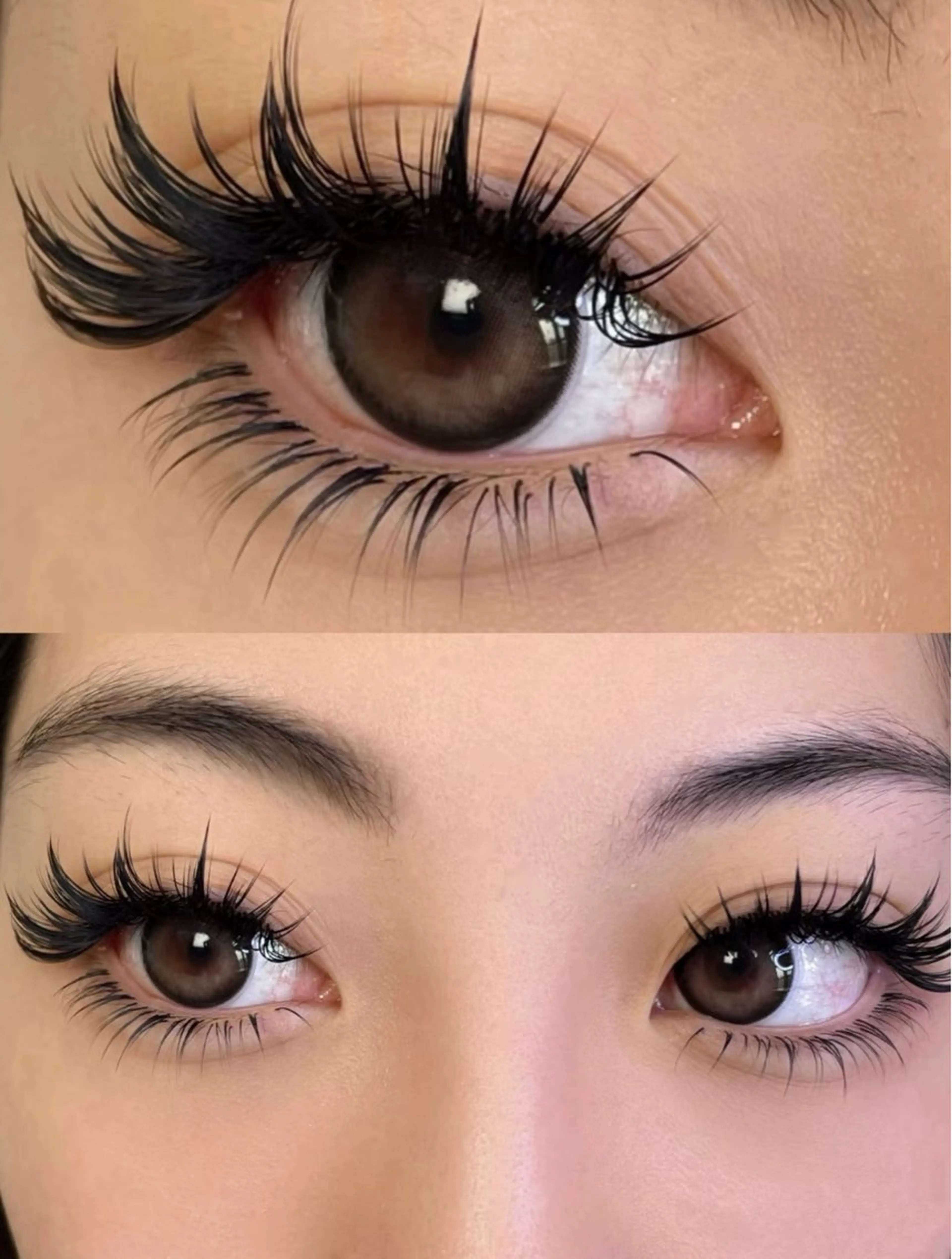 マツエク・マツパ 愛・ラッシュAURA ʚ🎀ɞ⋆みやのマツエク・マツパデザイン