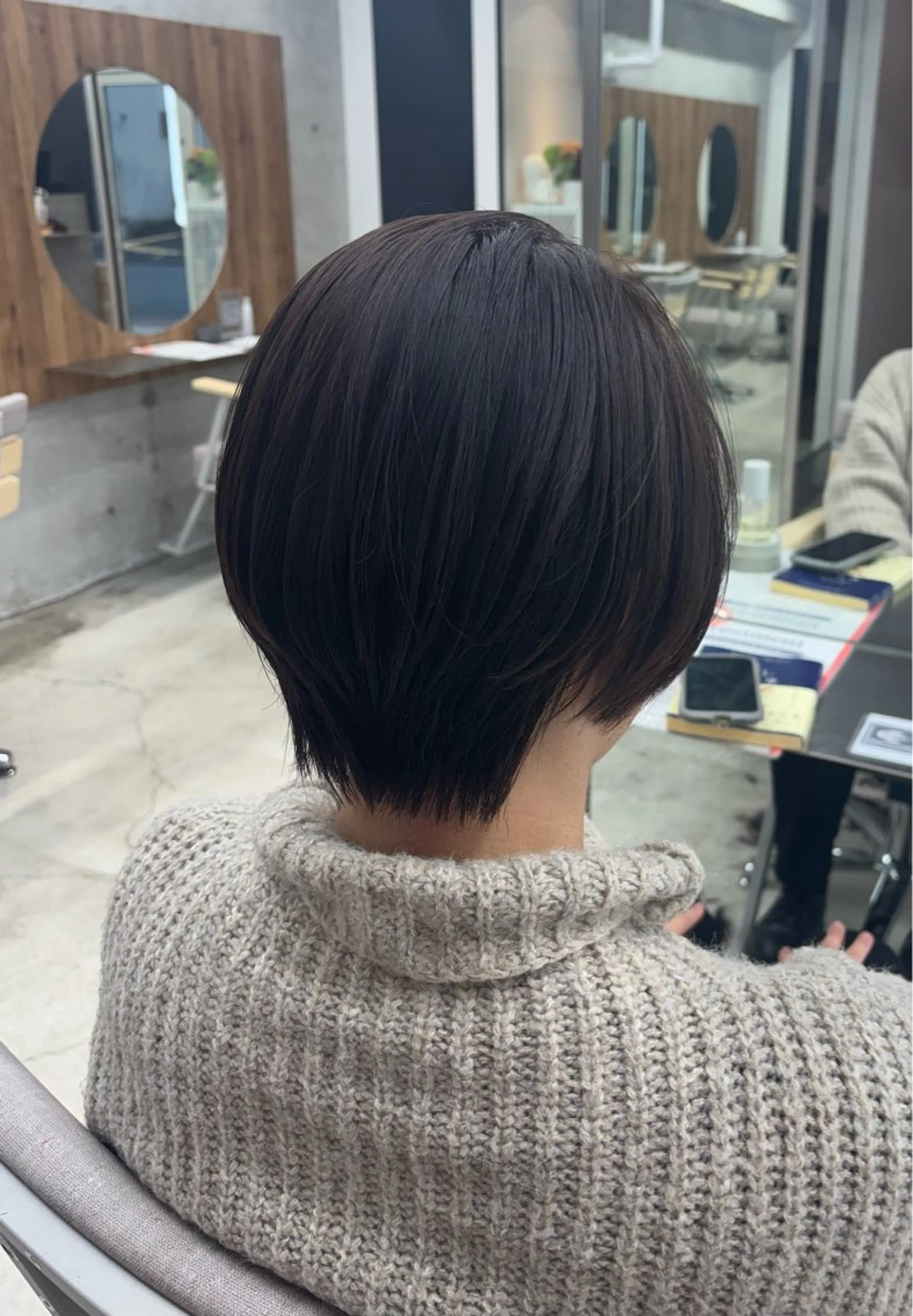 ショート モテ♡hair 🎠🫧ERIのヘアスタイル