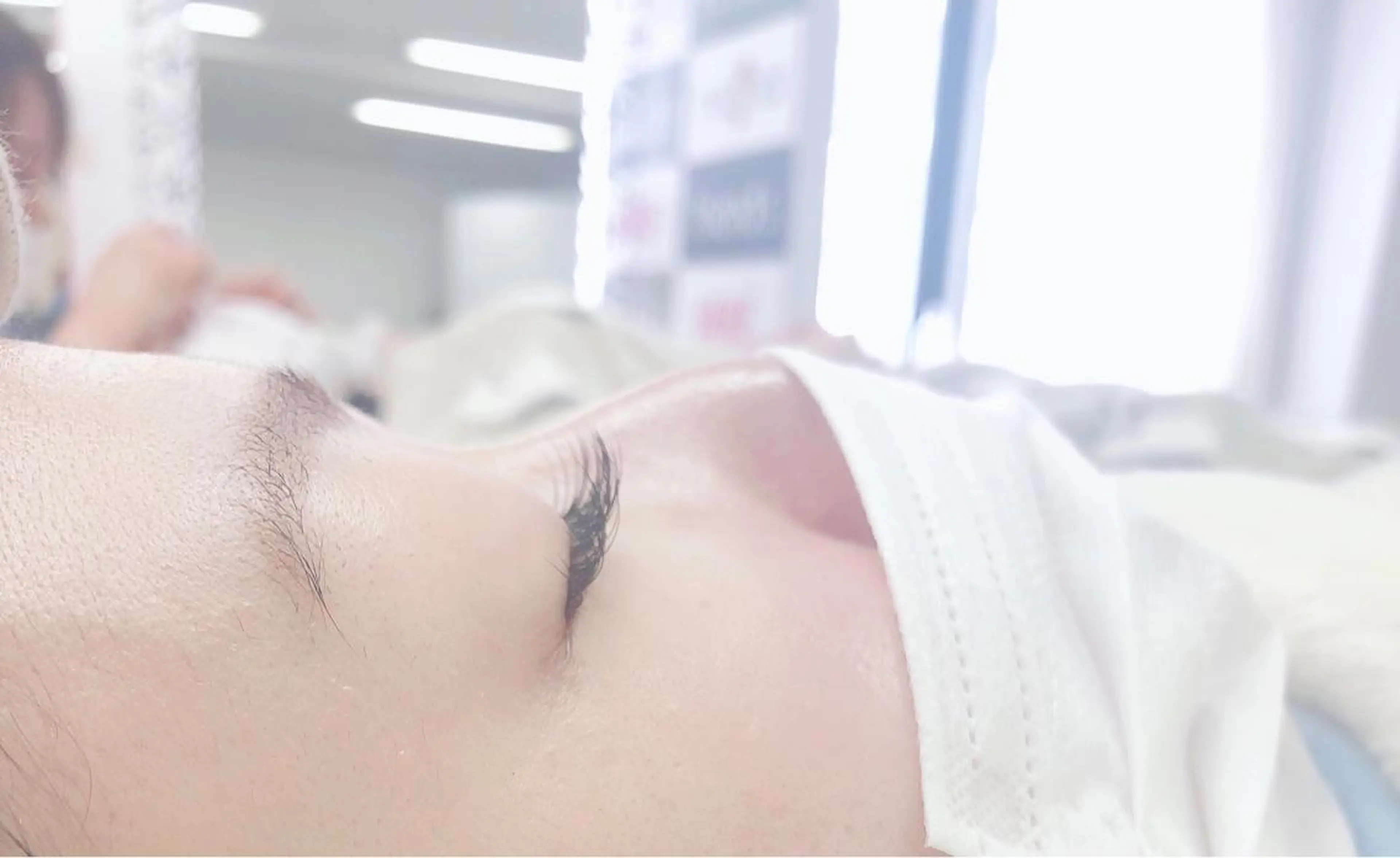 マツエク・マツパ くびれボブ🎀 くびれミディアム🎀のヘアスタイル