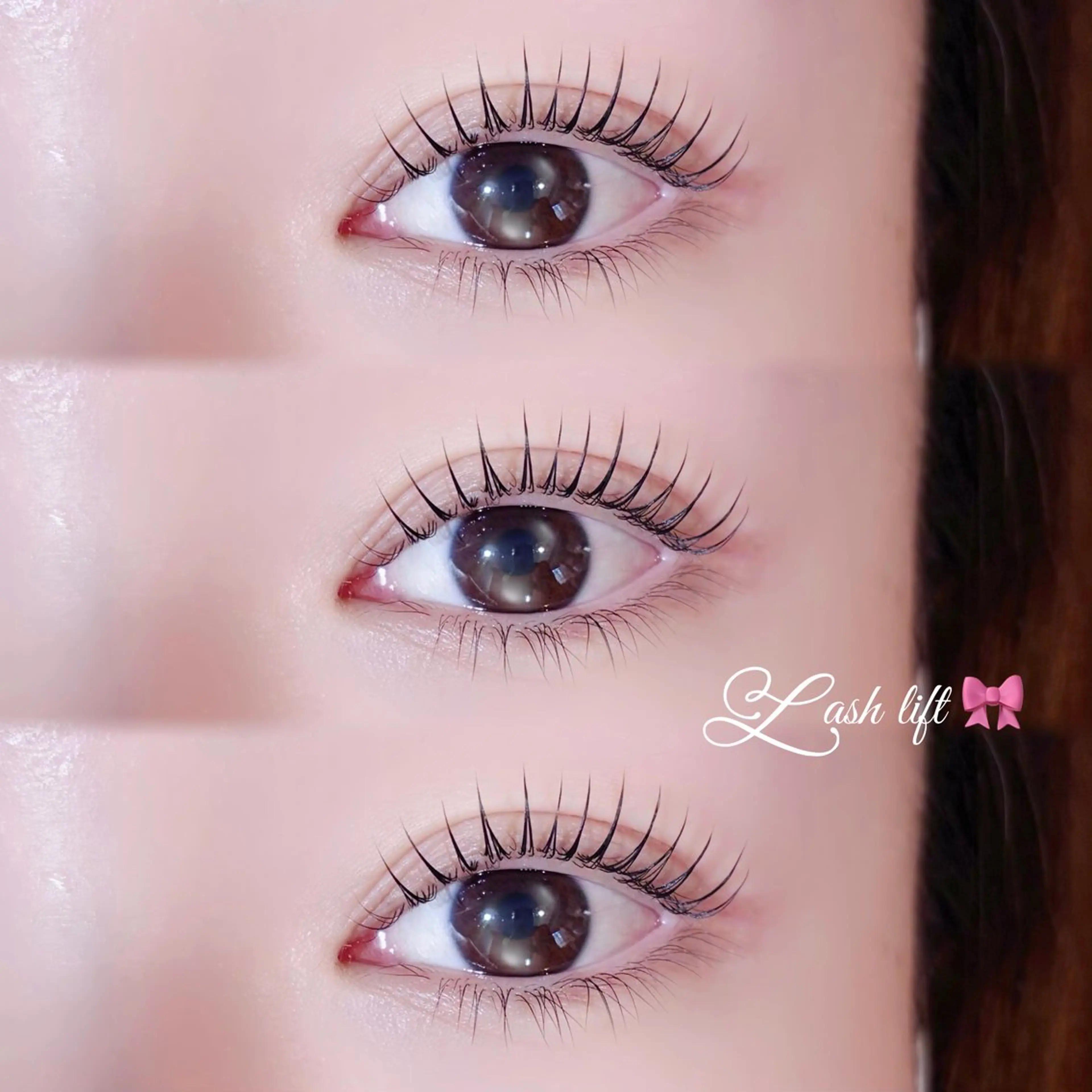 マツエク・マツパ マツパ ♡ hibiki ♡のマツエク・マツパデザイン