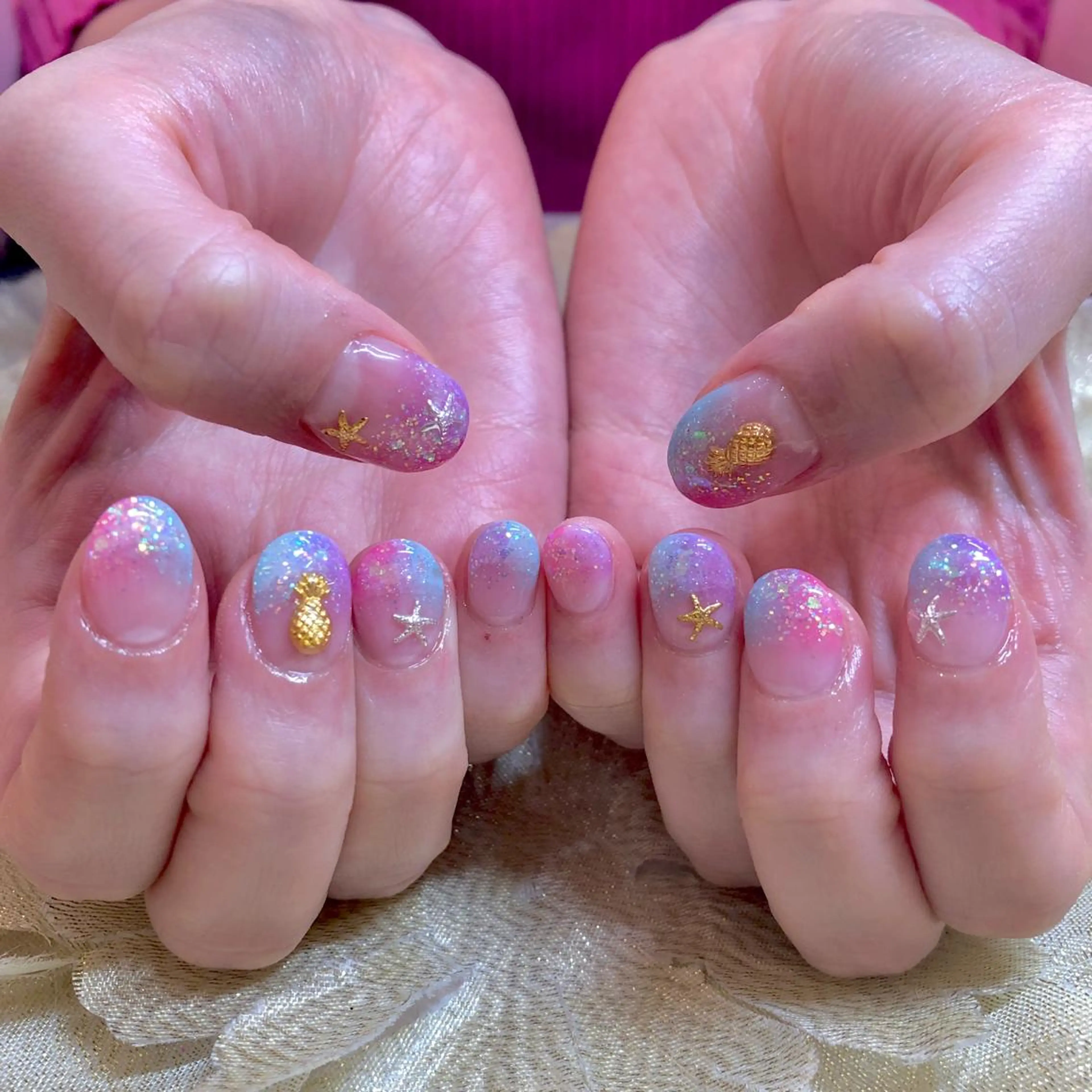 ネイル ジェルネイル J terrace Nailのネイルデザイン