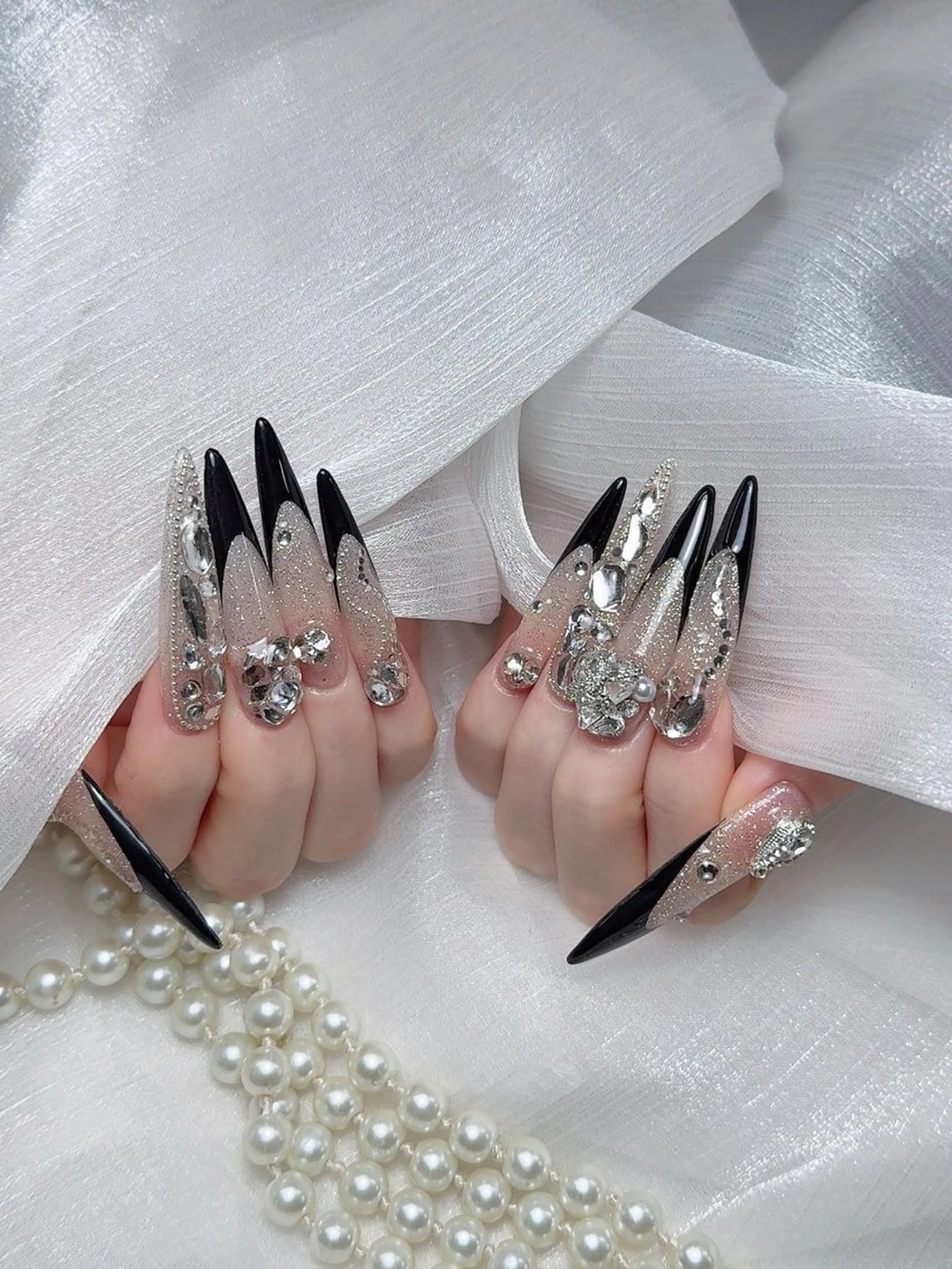 ネイル ハンドネイル ENsalon akiのネイルデザイン