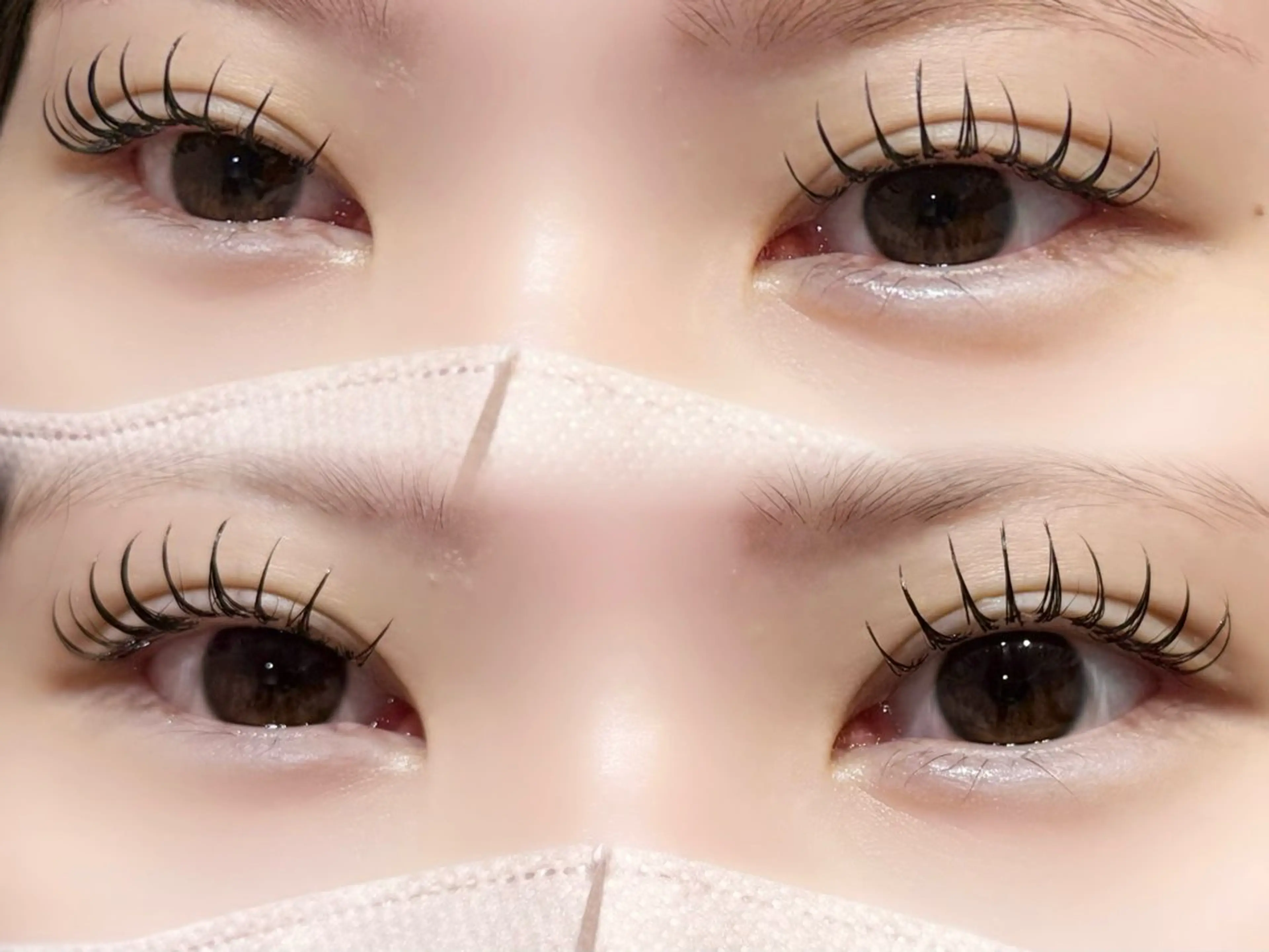 マツエク・マツパ NAGISA 💓のマツエク・マツパデザイン