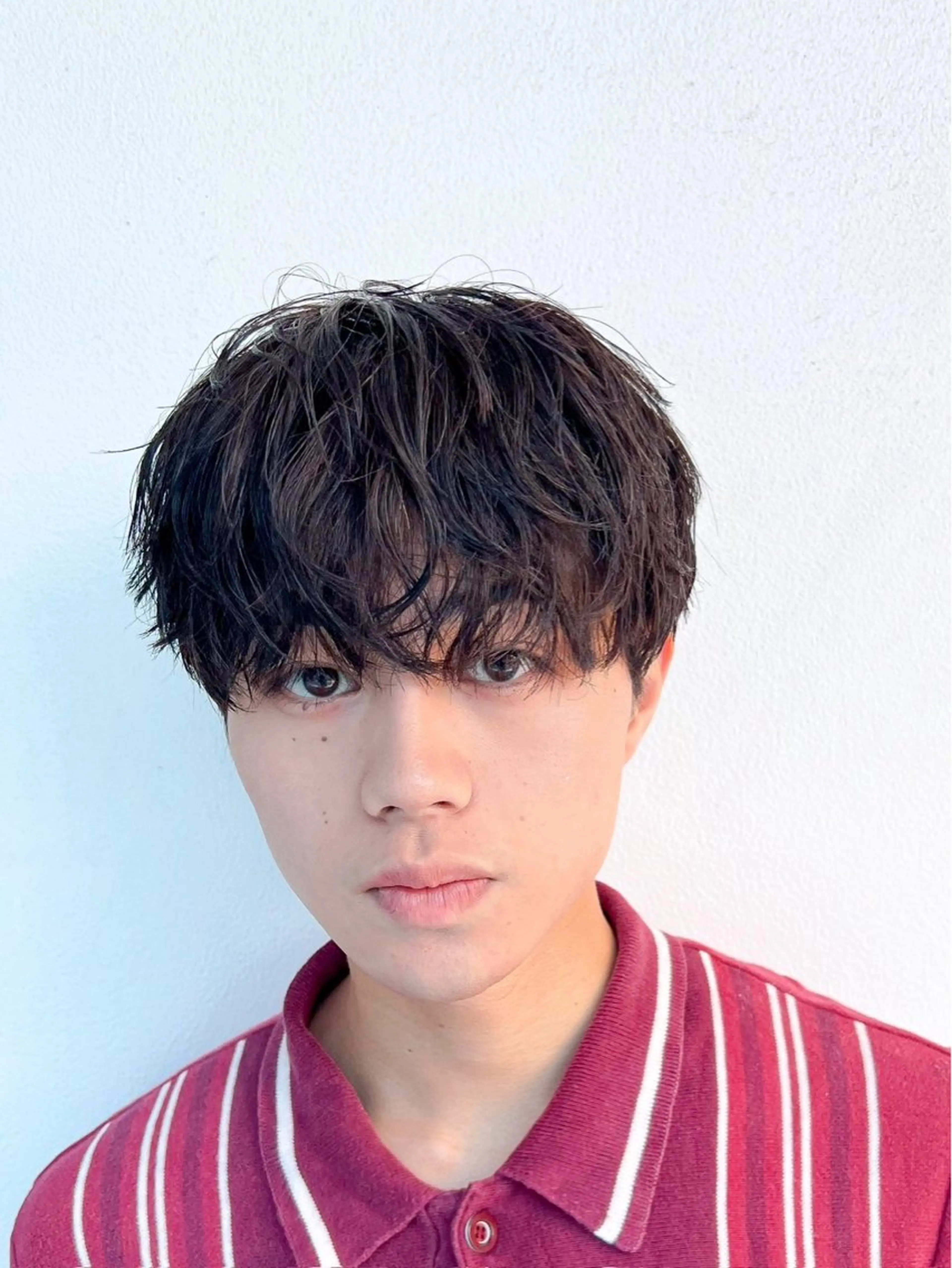 ショート カット ヘアカラー 🦋女子ウケメンズ パーマYUI🦋のヘアスタイル