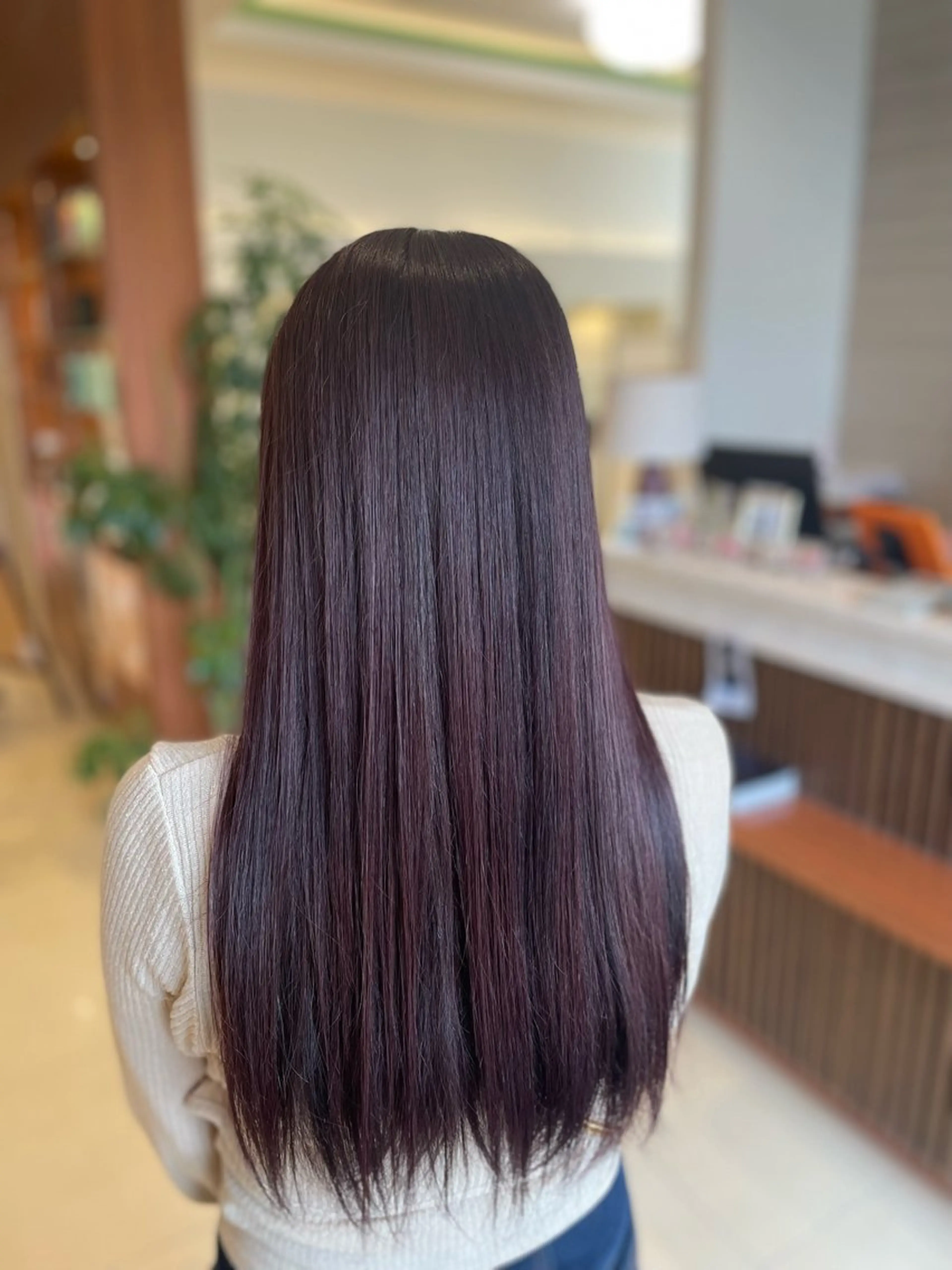 カラー 仙石 愛のヘアスタイル