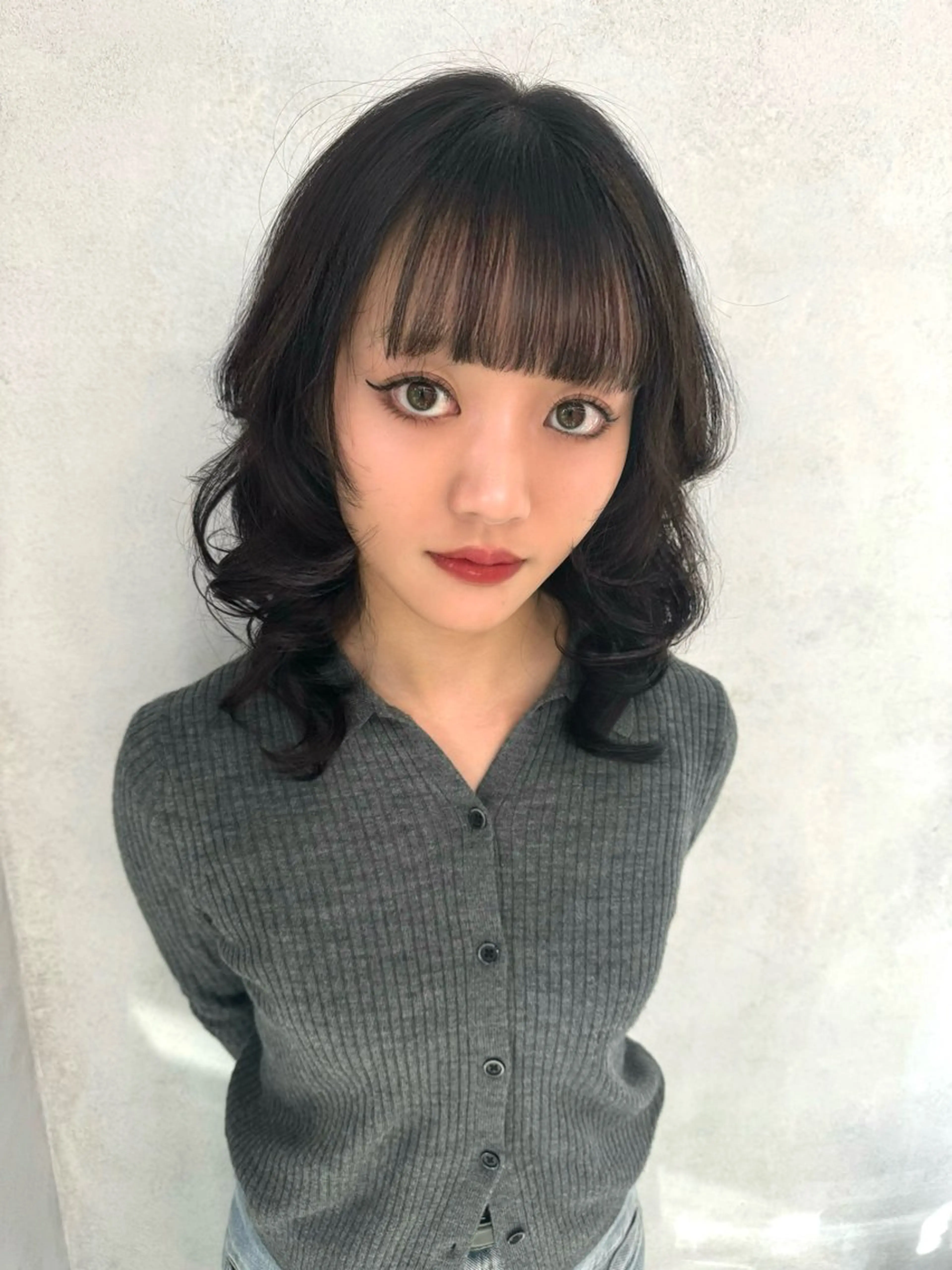 セミロング 🫧艶髪🪽 Karinのヘアスタイル