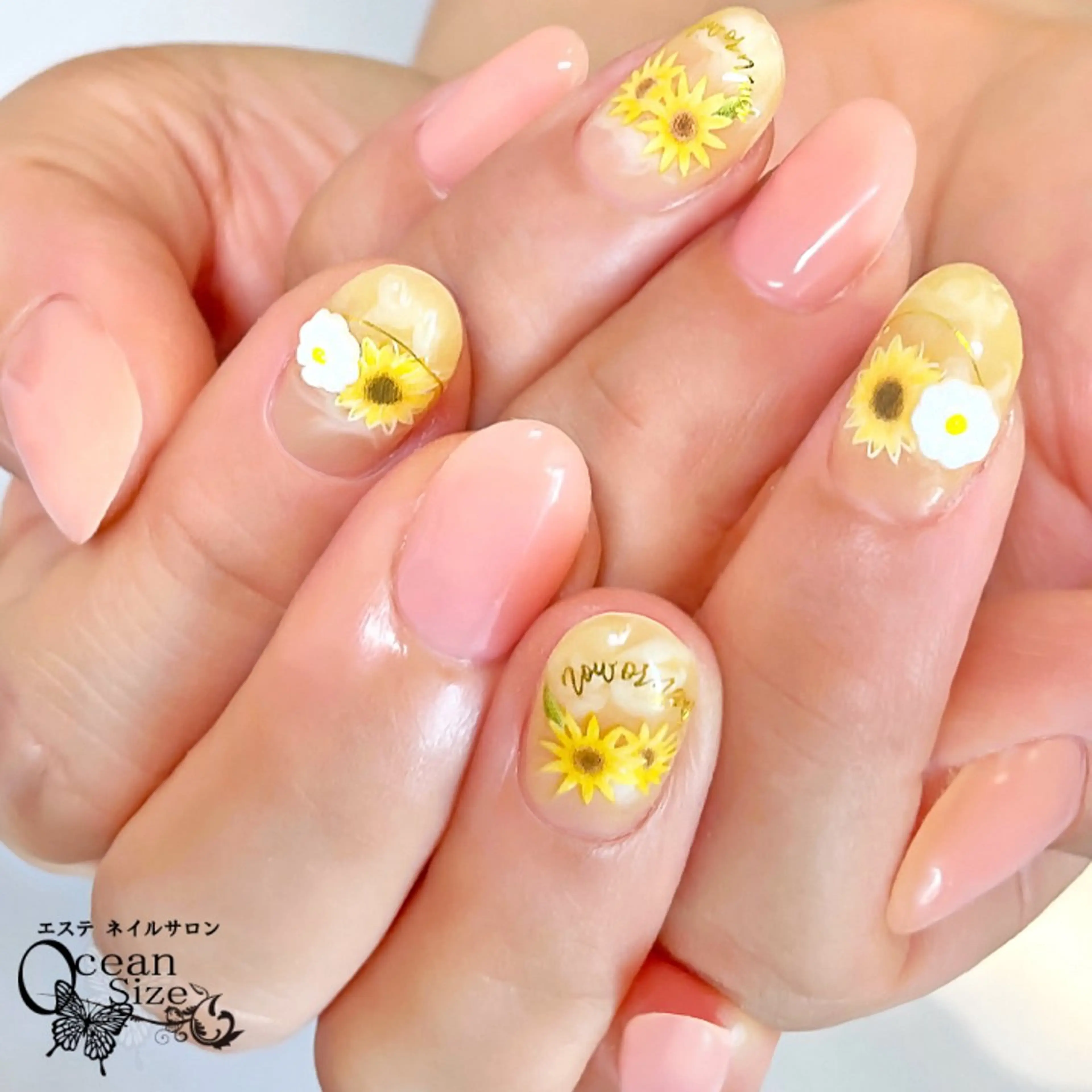 ネイル ハンドネイル 宮森 貴子のネイルデザイン