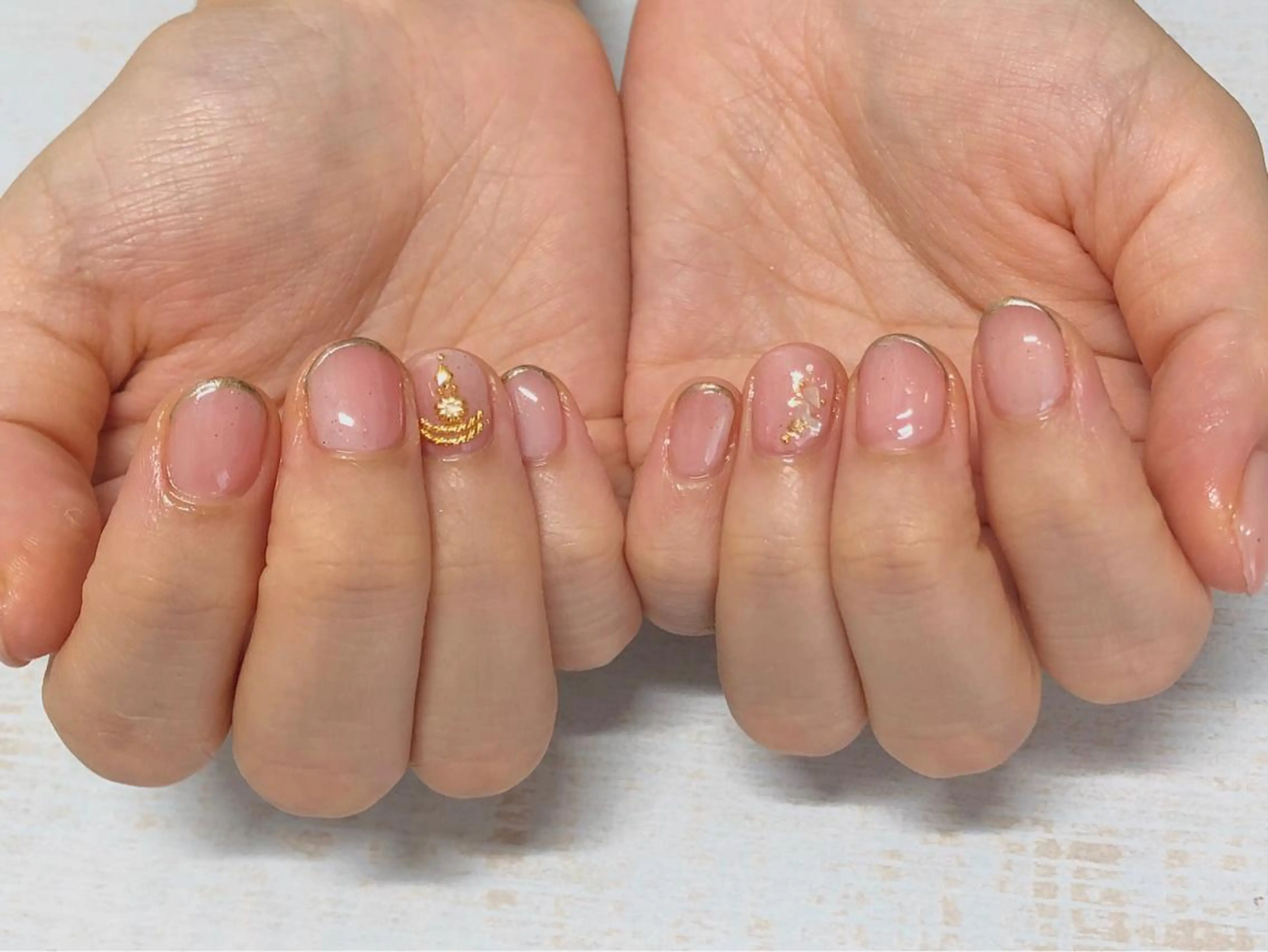 ネイル 𖡼 yumenoのネイルデザイン