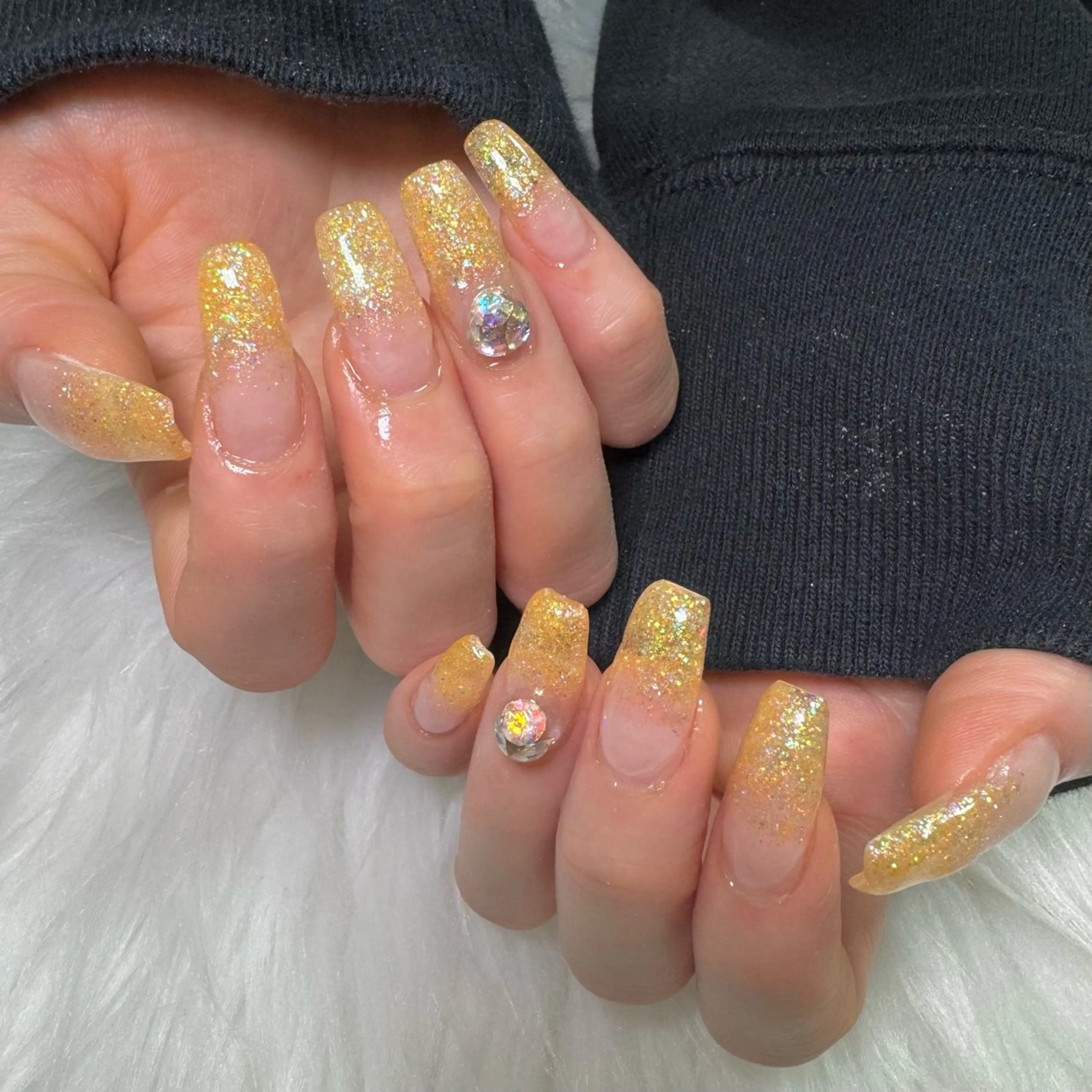 ネイル ハンドネイル 黒川 実祐のネイルデザイン