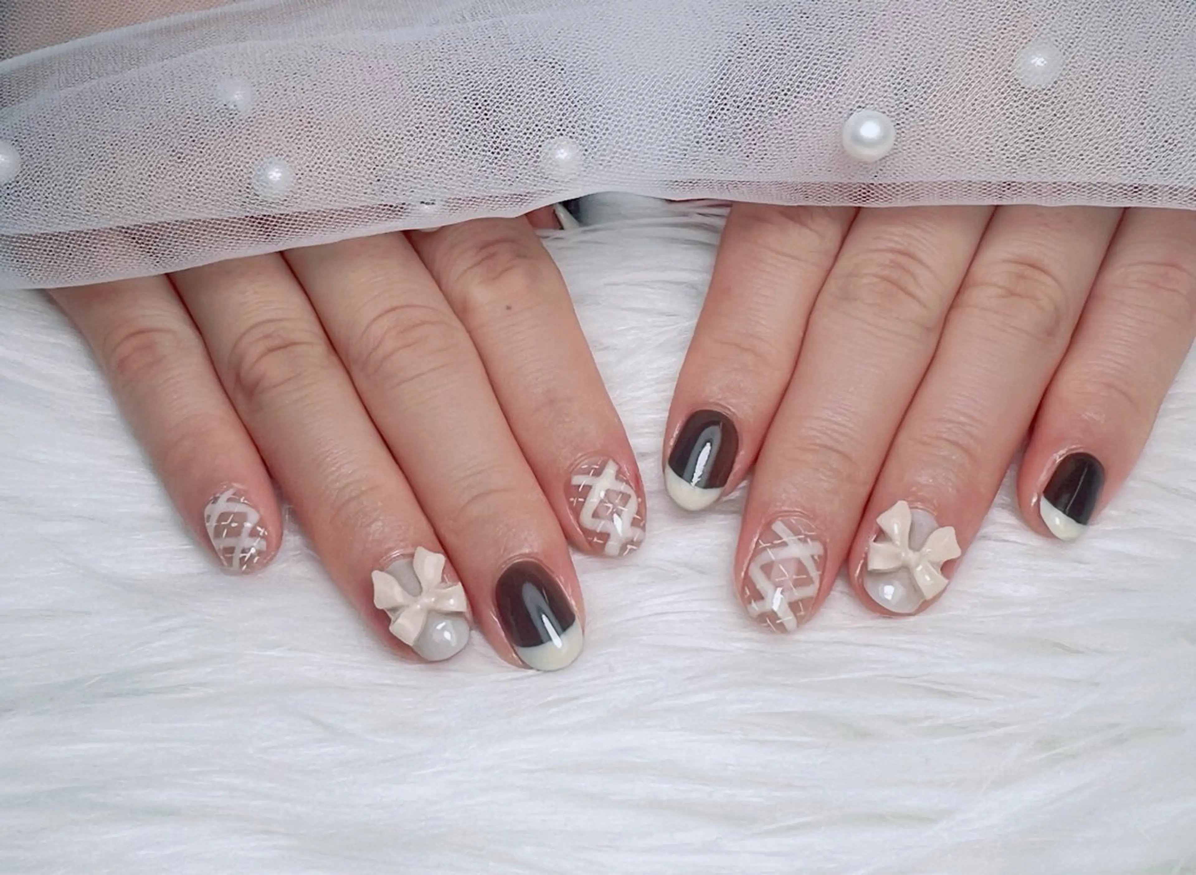 ネイル ハンドネイル bel fiore .のネイルデザイン