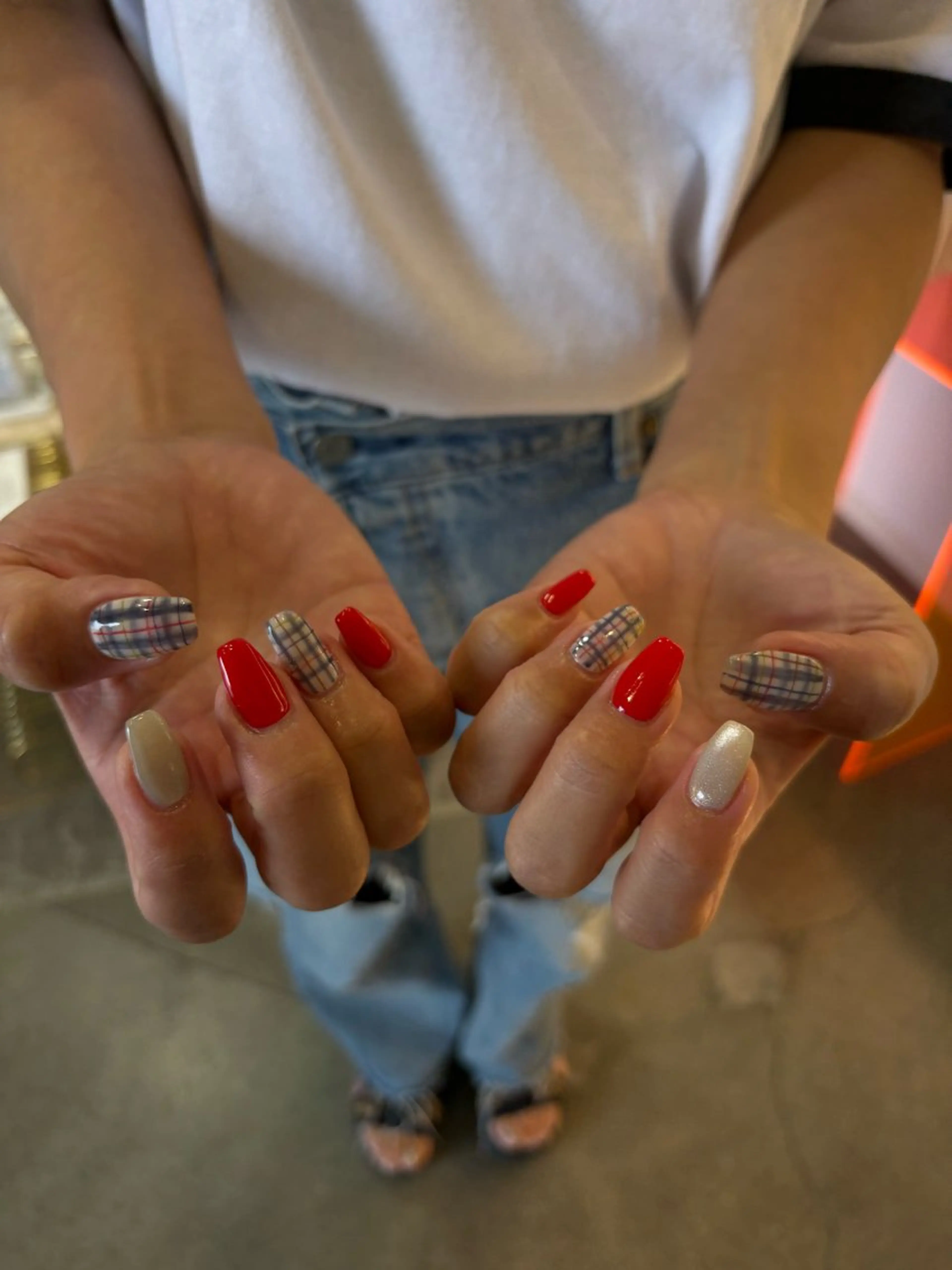 ネイル whitepaper 🎀airiのネイルデザイン