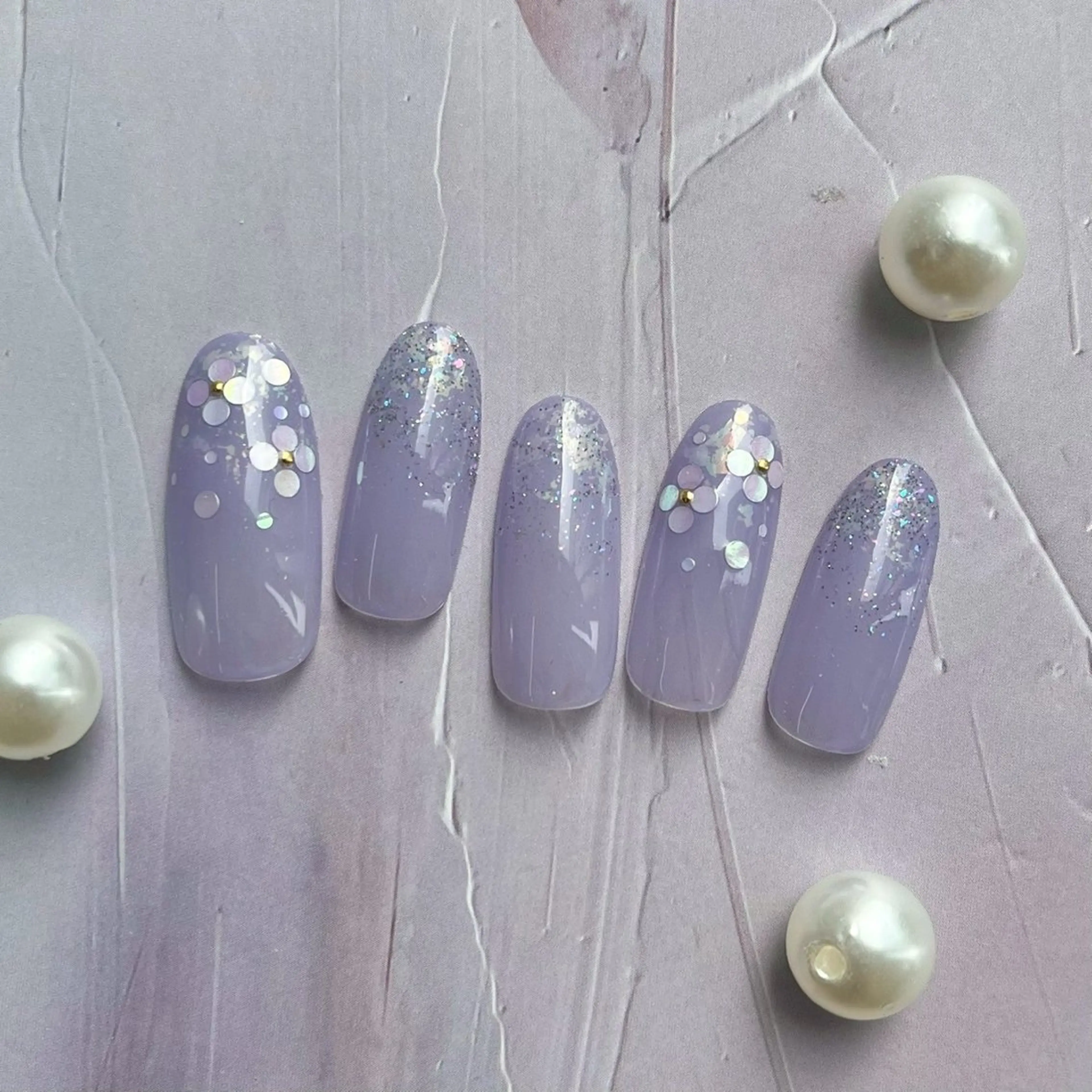 ネイル ⭐︎休業中の練習⭐︎ JNA認定講師髙橋のネイルデザイン