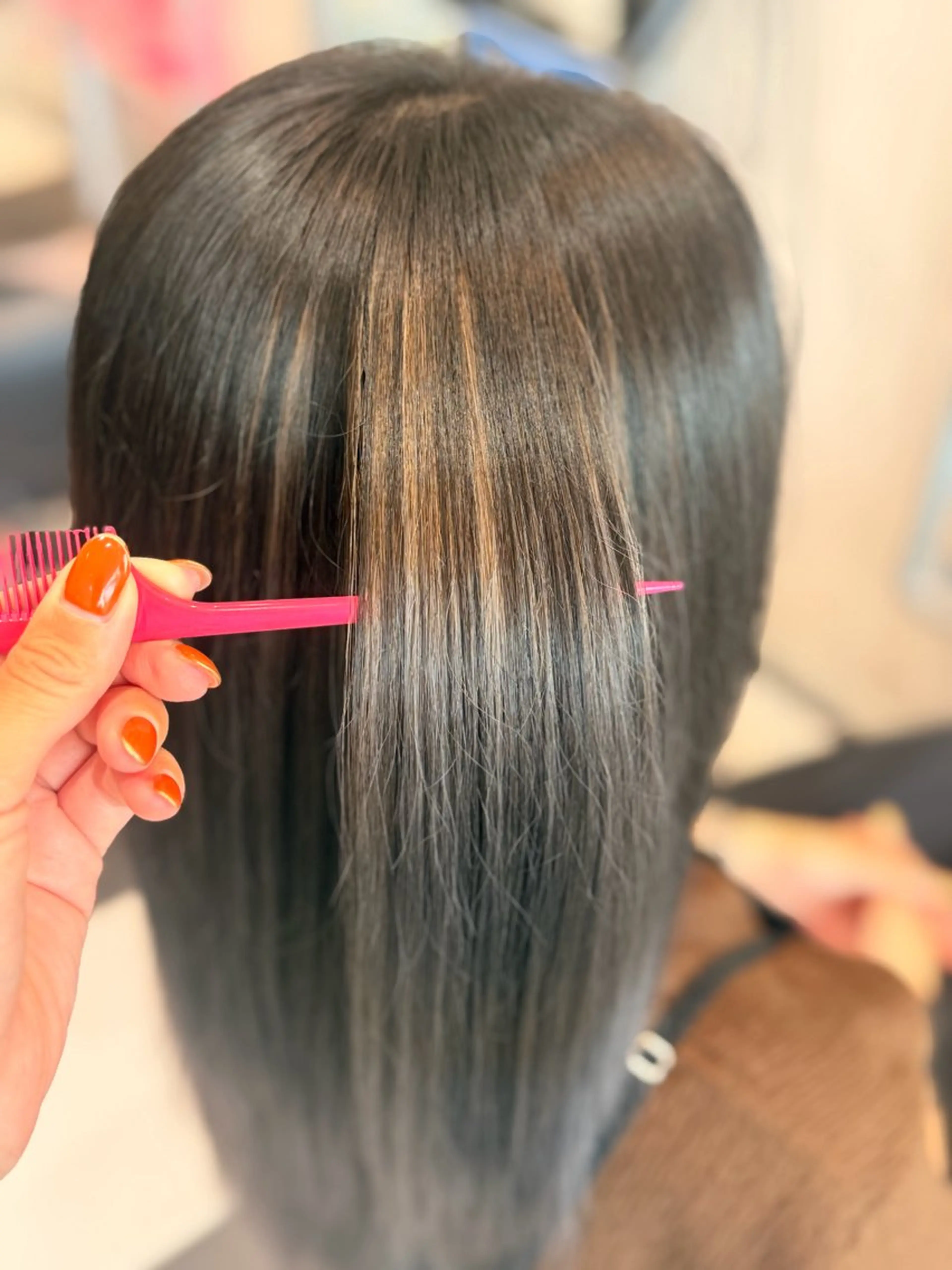 全体カラー+TOKIOインカラミトリートメントの写真