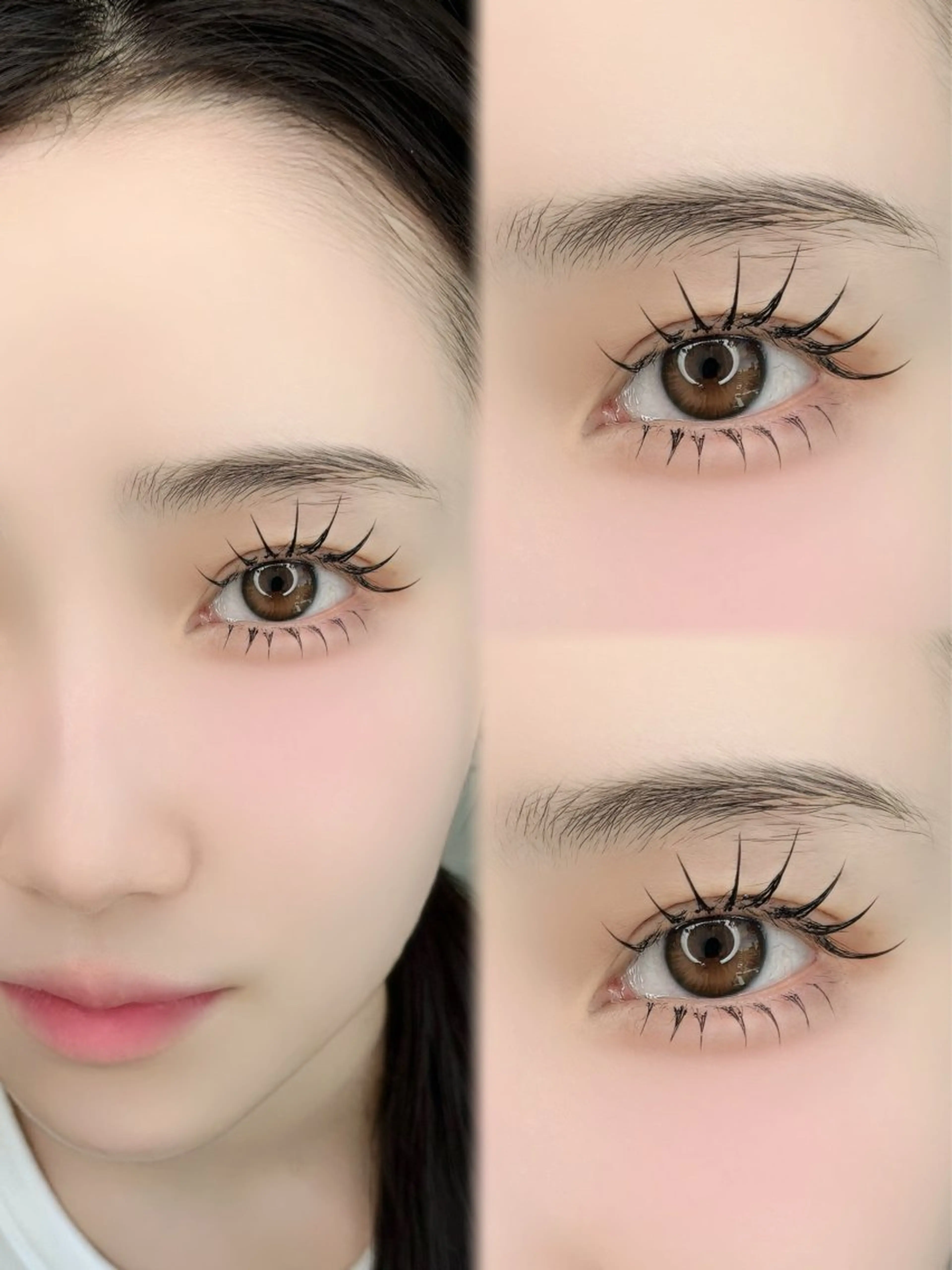 マツエク・マツパ KKS Beauty天王寺店のマツエク・マツパデザイン