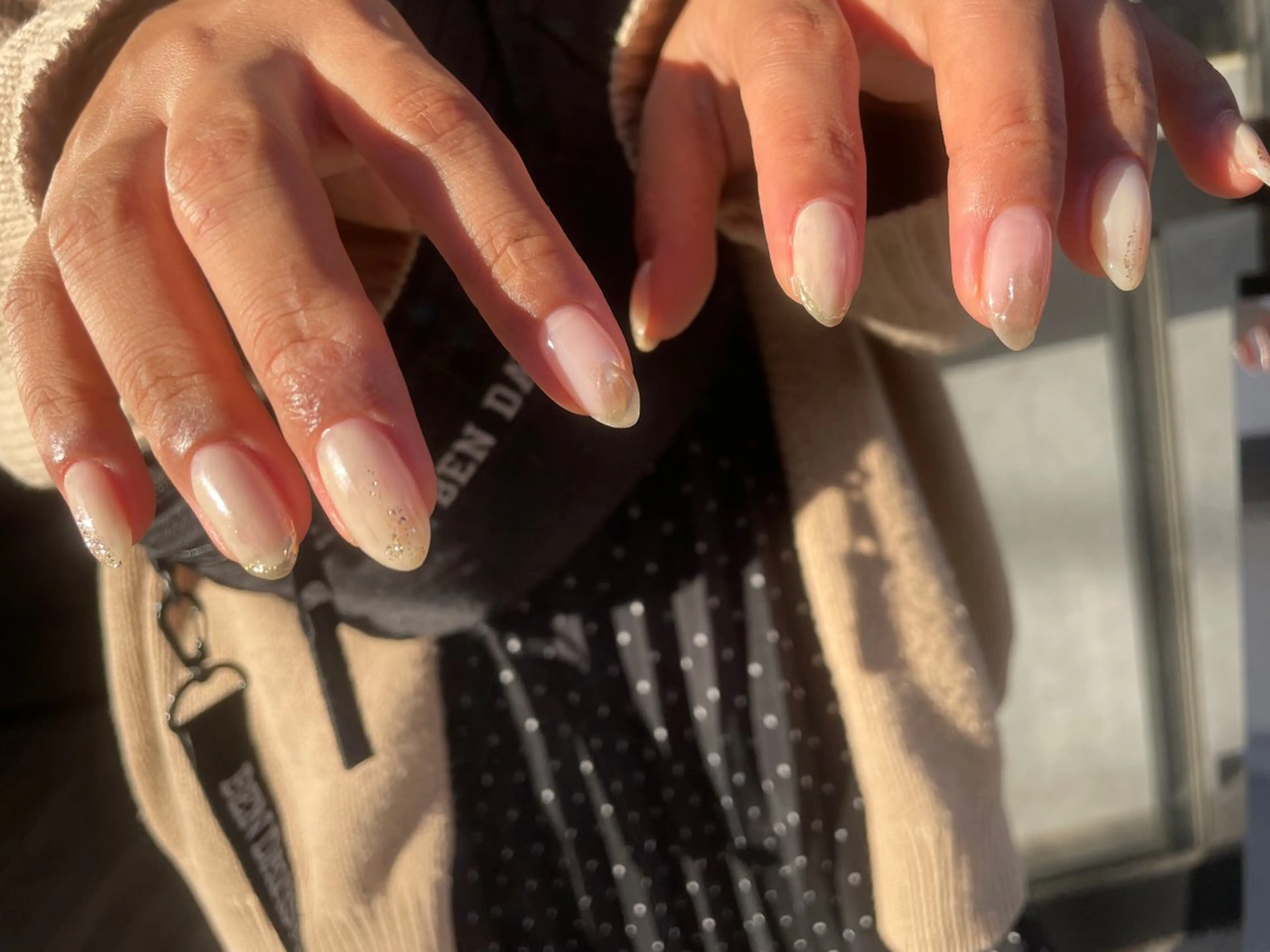 ネイル フットネイル ジェルネイル ニュアンスネイル Kazama Kaoriのネイルデザイン